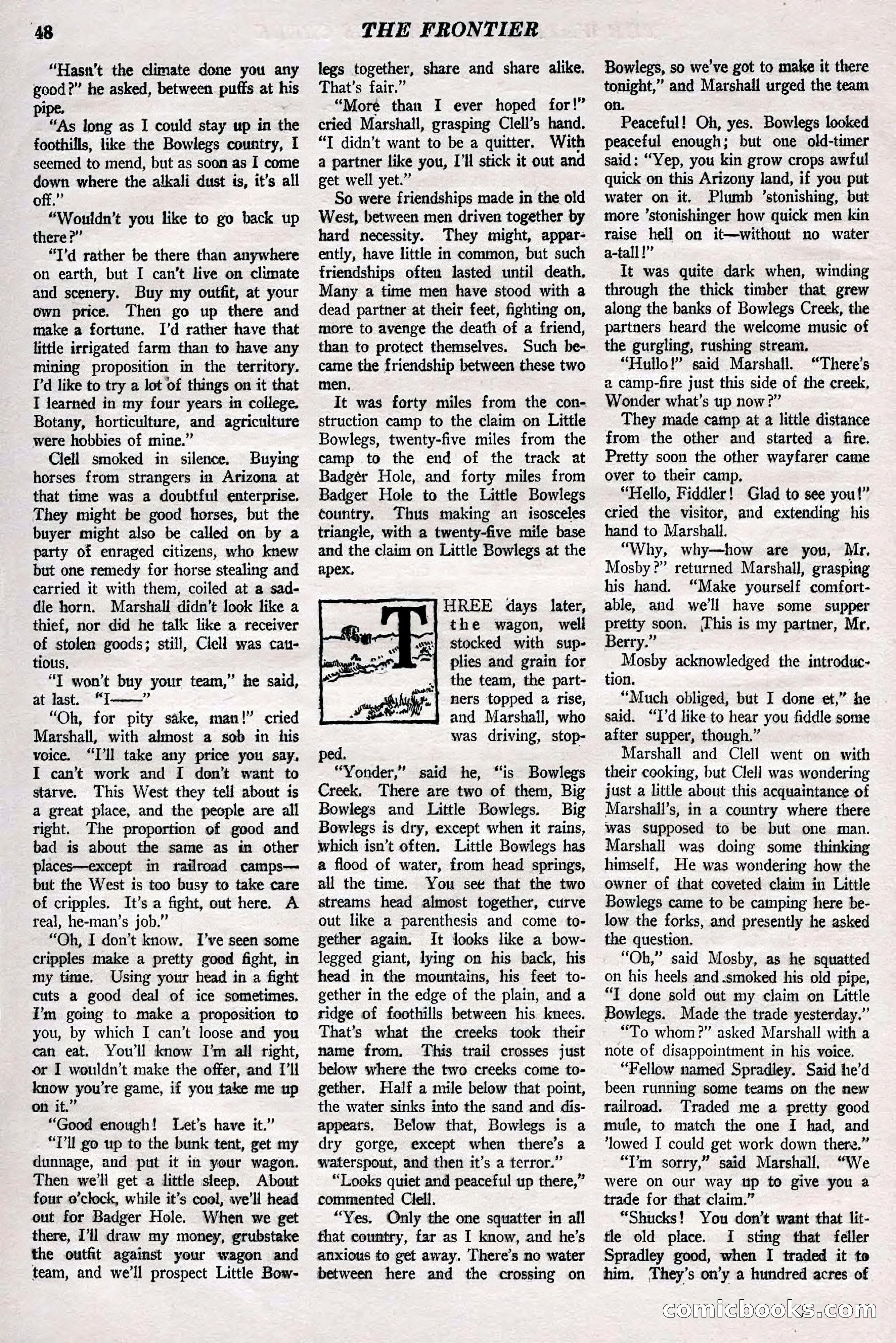 The Frontier, May 1926 — page 58 of 114
