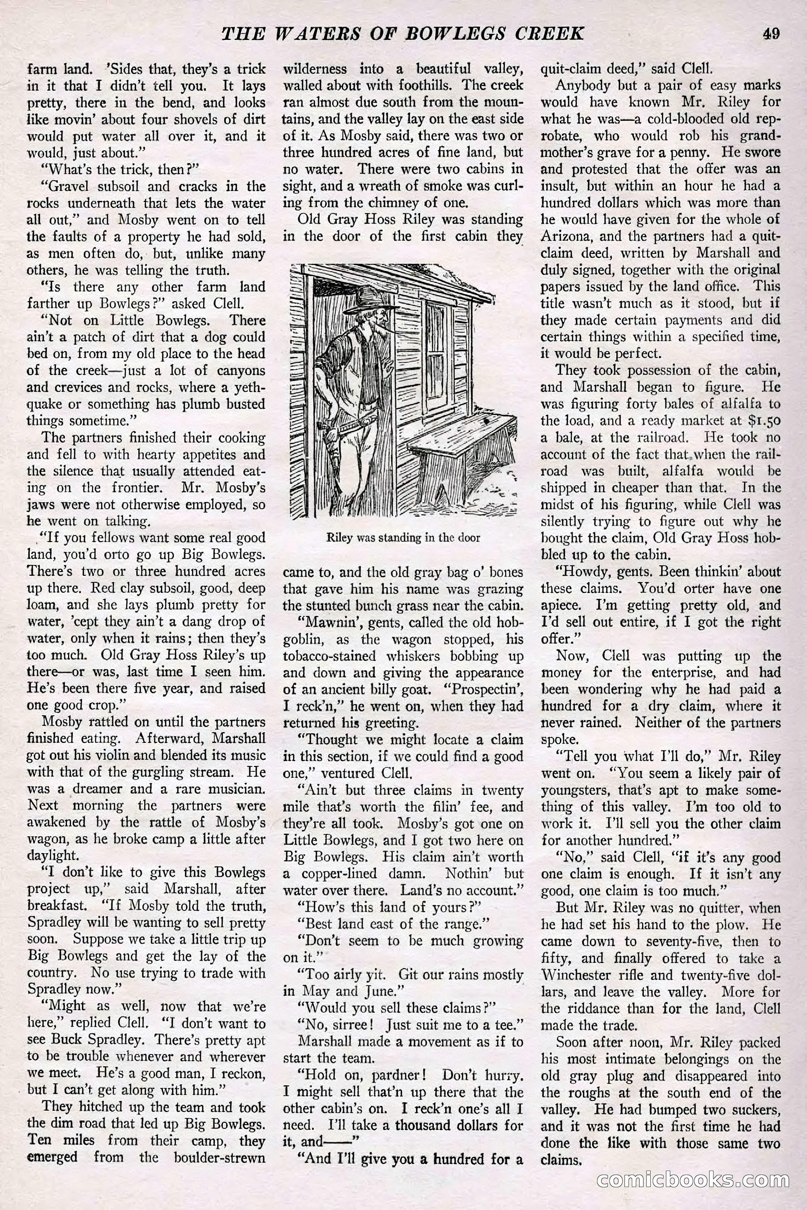 The Frontier, May 1926 — page 59 of 114