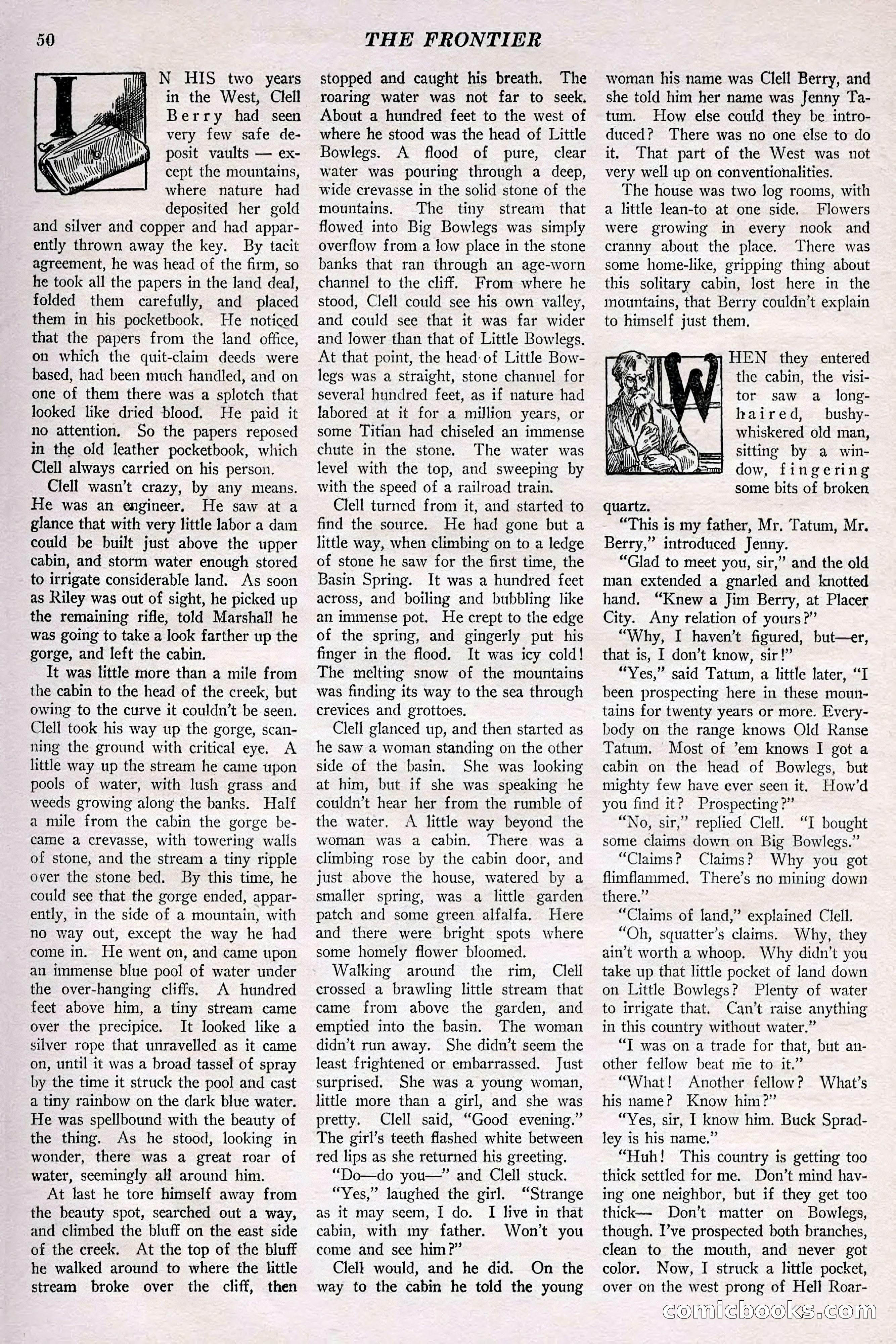 The Frontier, May 1926 — page 60 of 114
