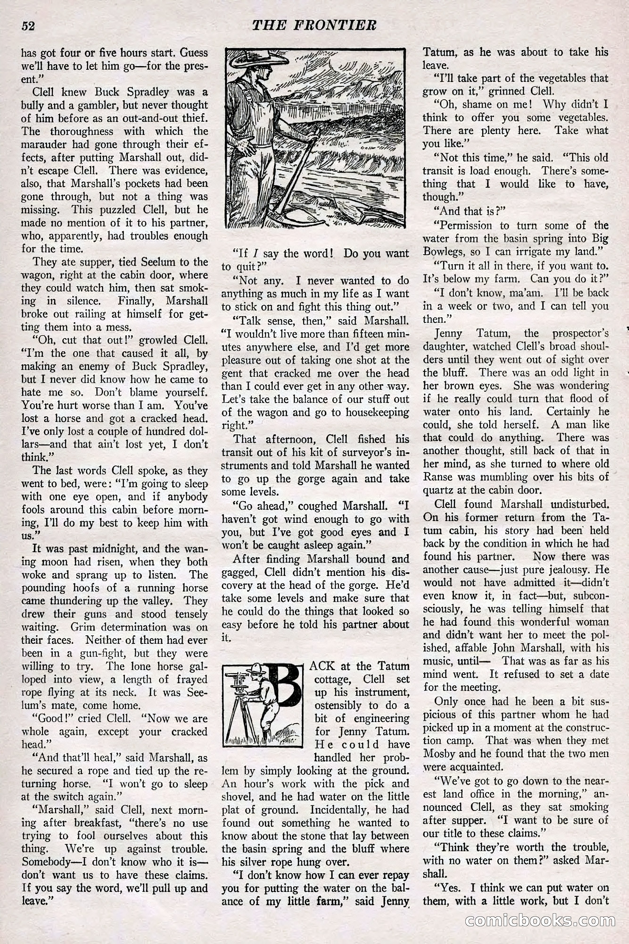 The Frontier, May 1926 — page 62 of 114