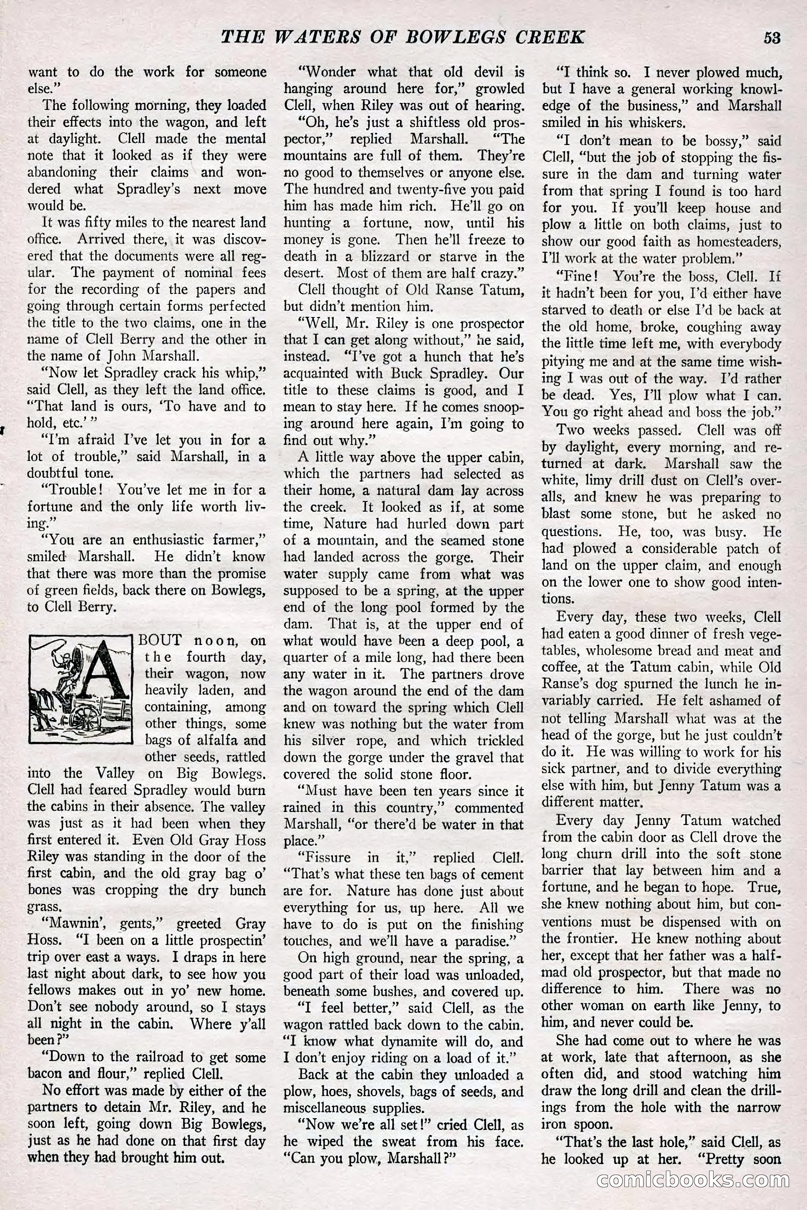 The Frontier, May 1926 — page 63 of 114