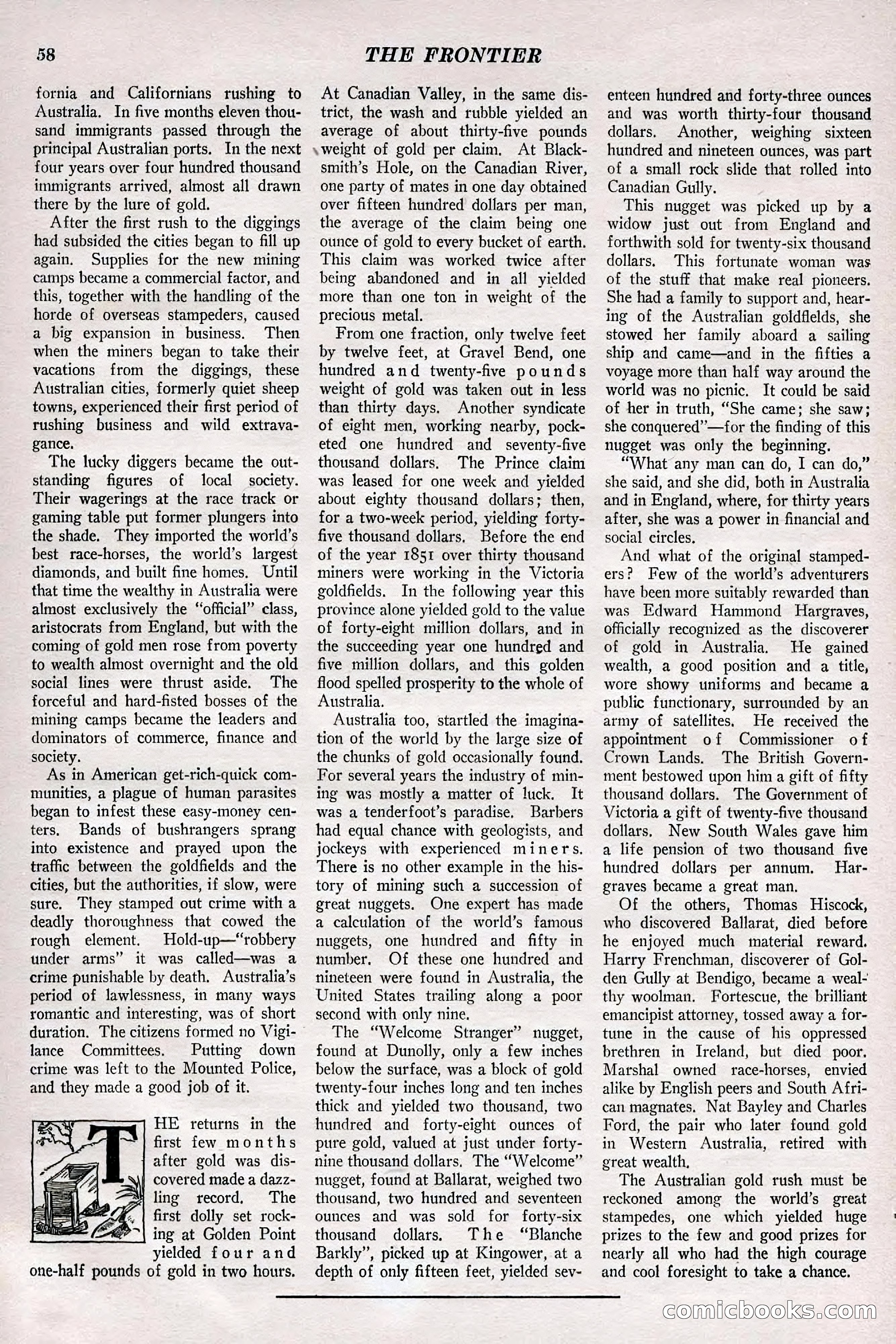 The Frontier, May 1926 — page 68 of 114
