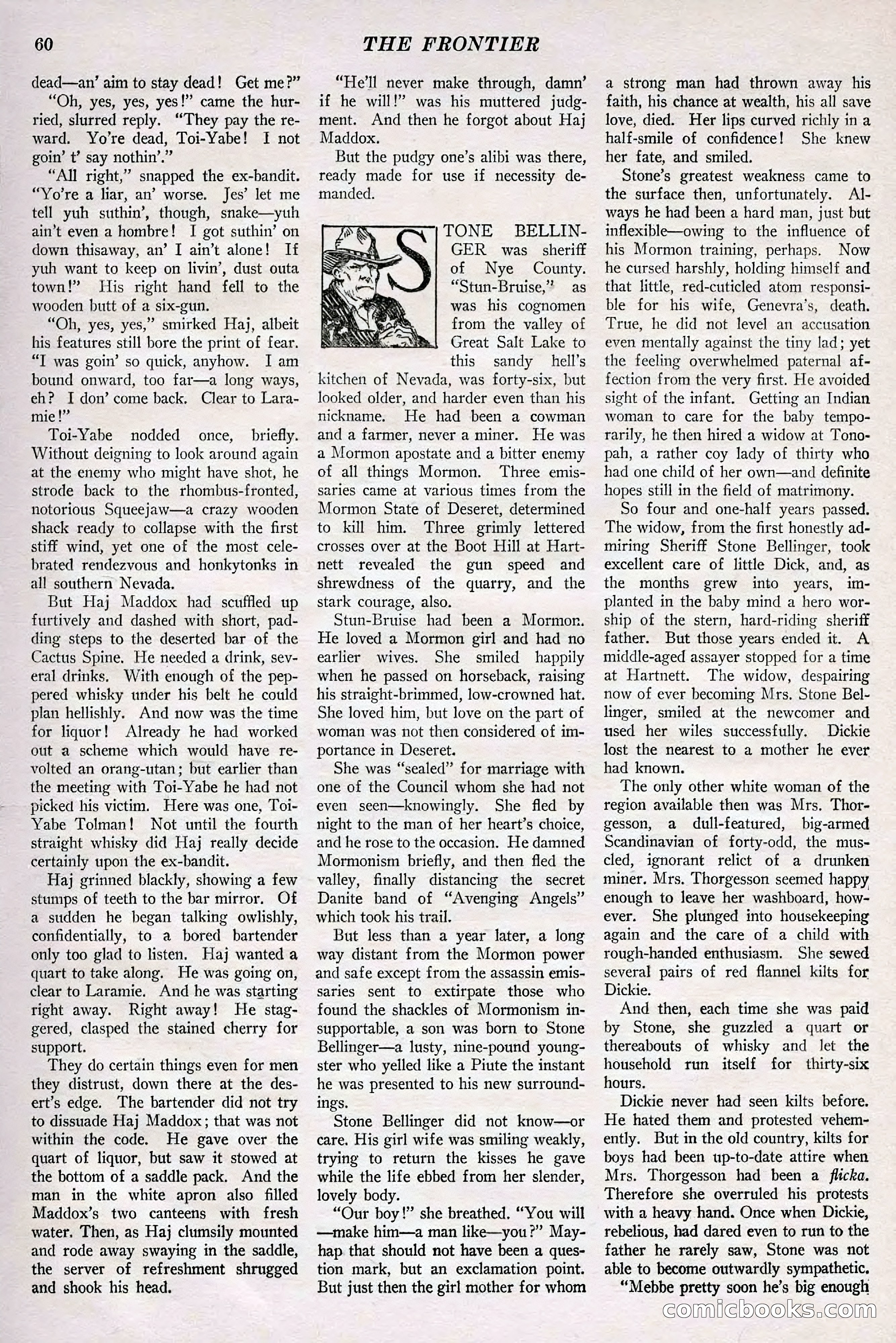 The Frontier, May 1926 — page 70 of 114