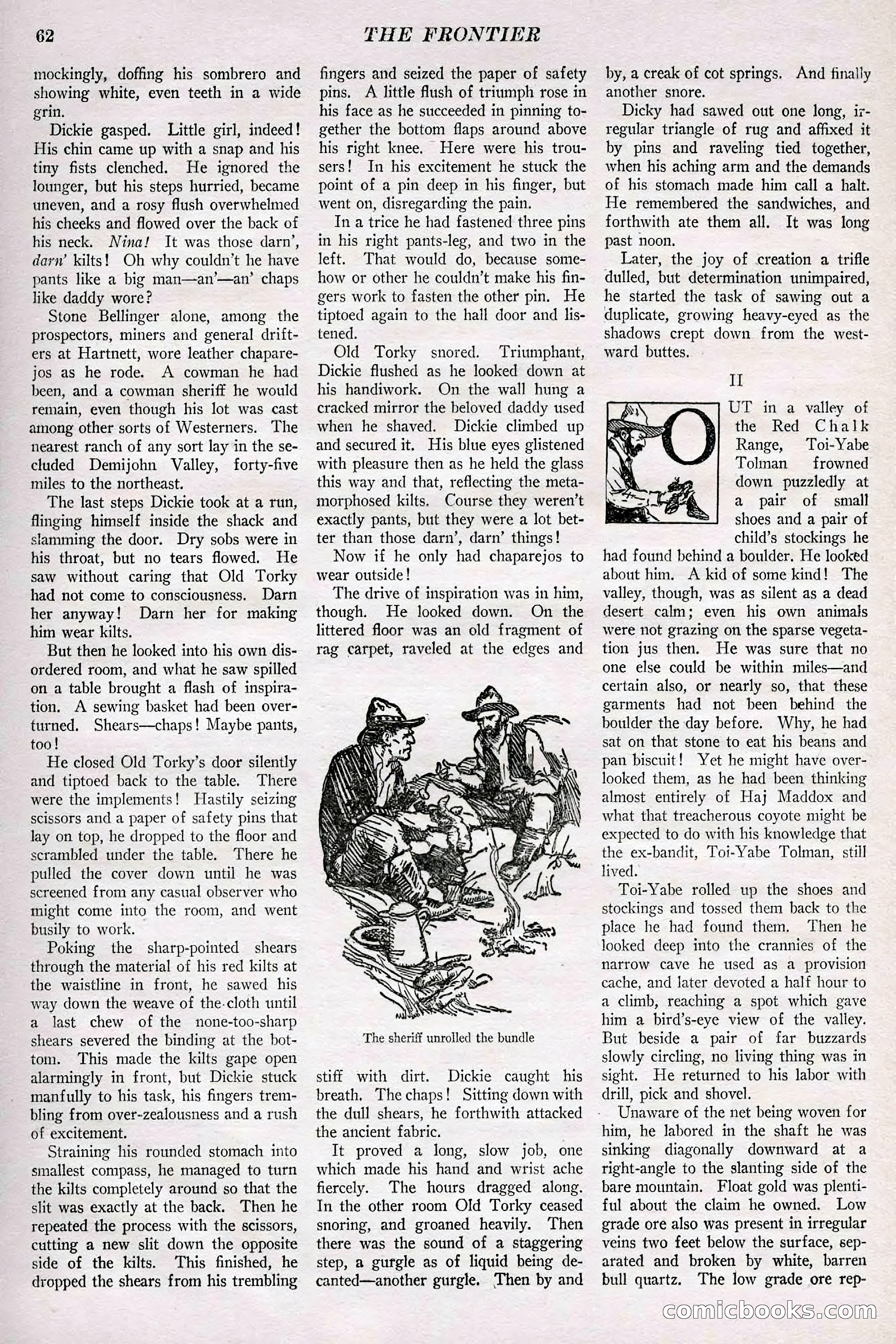 The Frontier, May 1926 — page 72 of 114