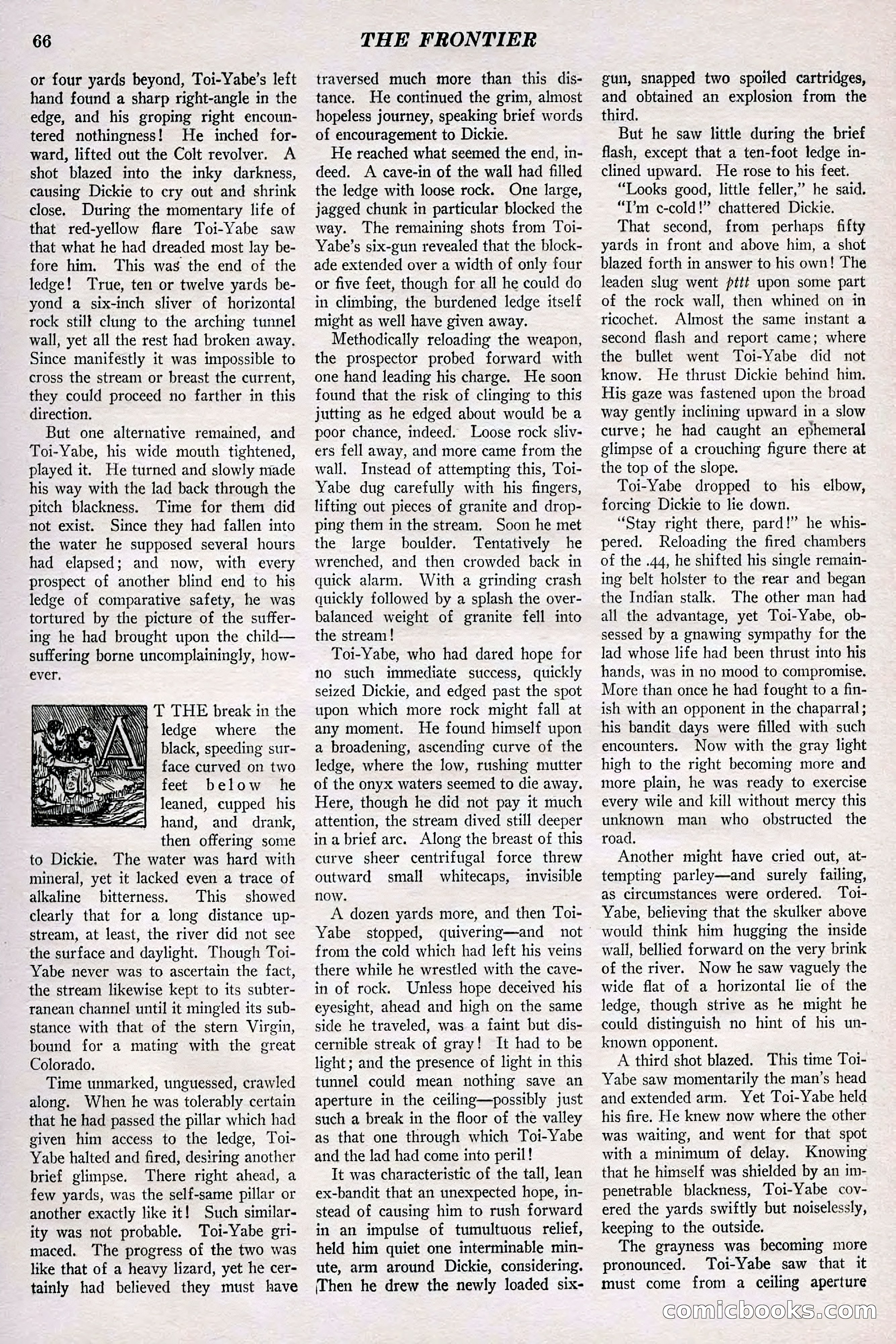 The Frontier, May 1926 — page 76 of 114