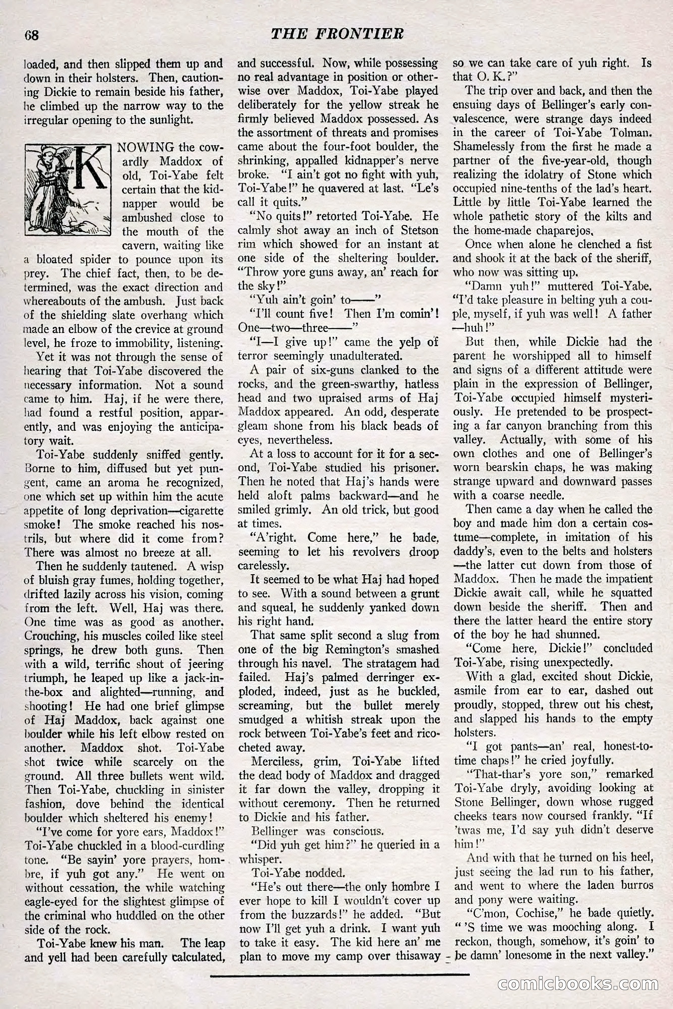 The Frontier, May 1926 — page 78 of 114