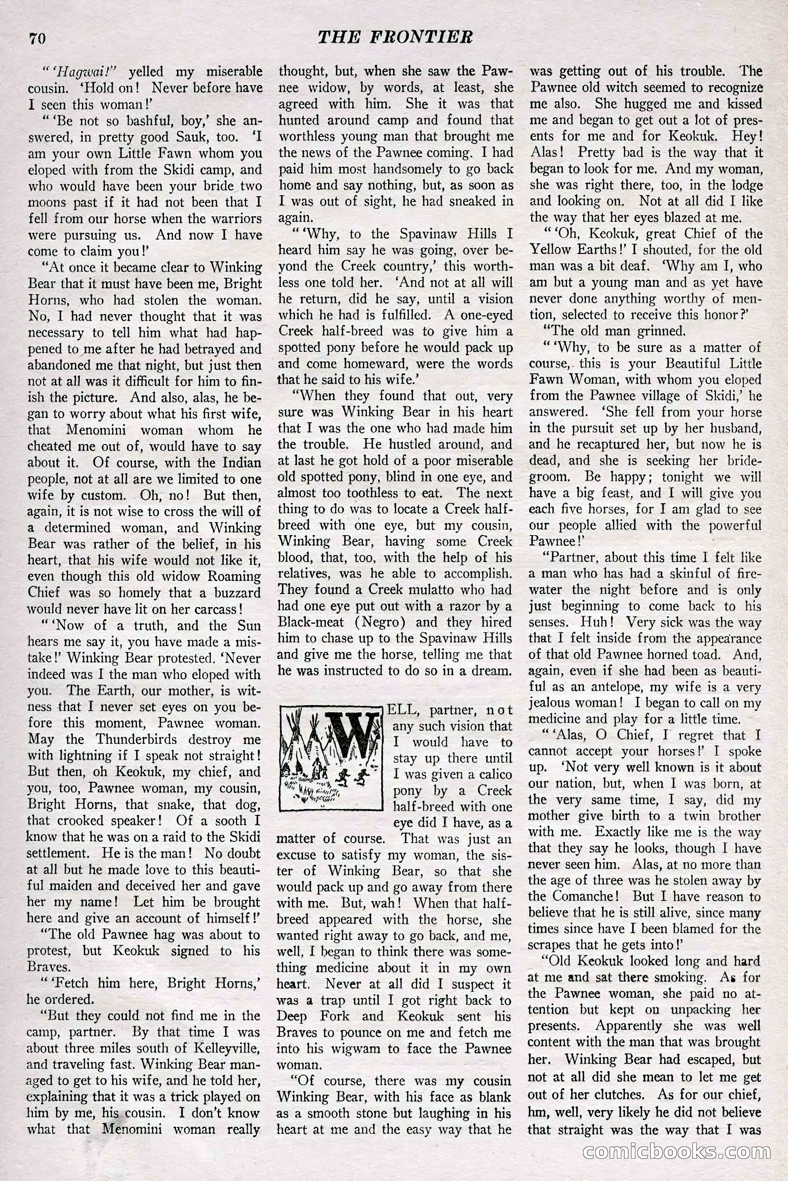 The Frontier, May 1926 — page 80 of 114