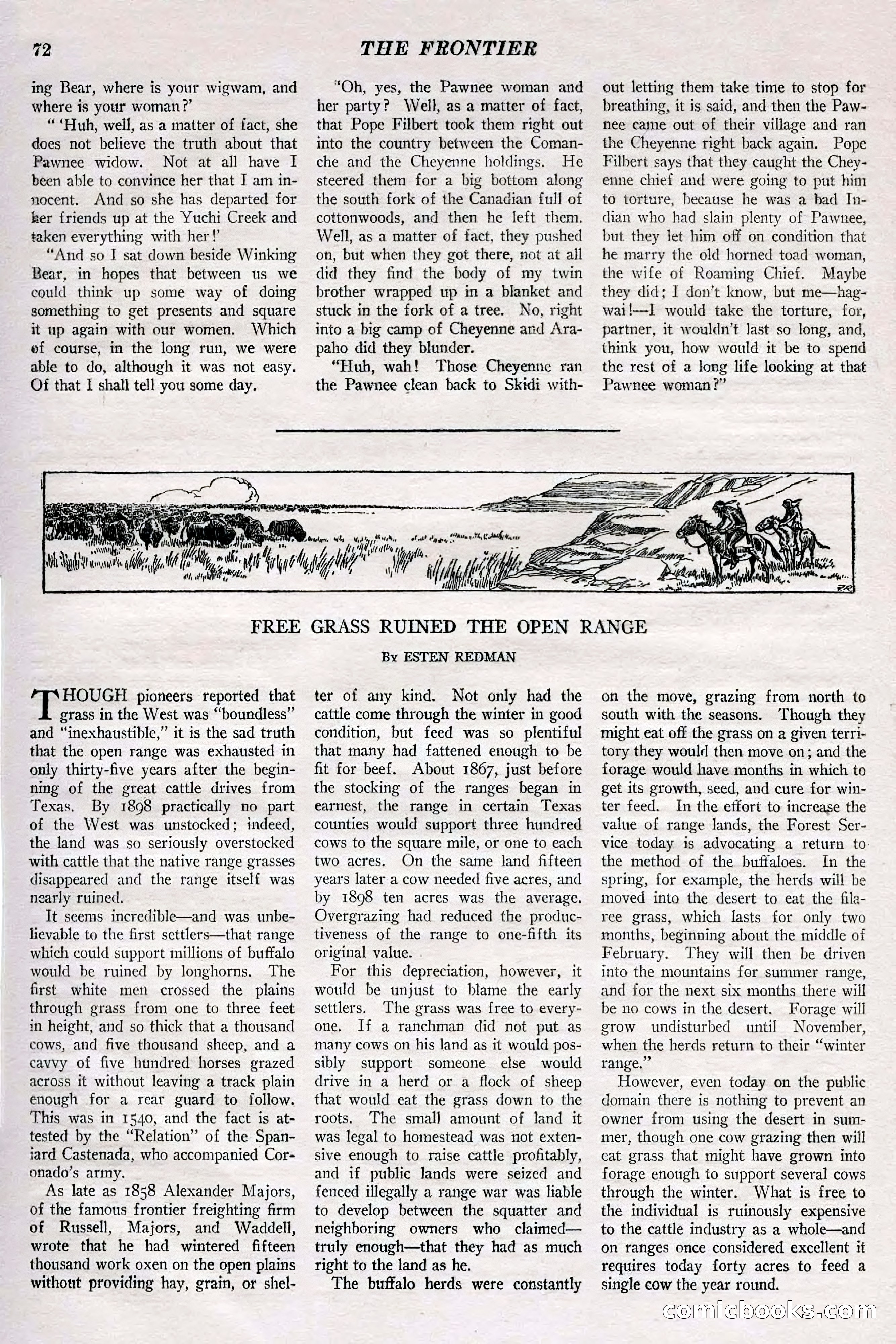 The Frontier, May 1926 — page 82 of 114