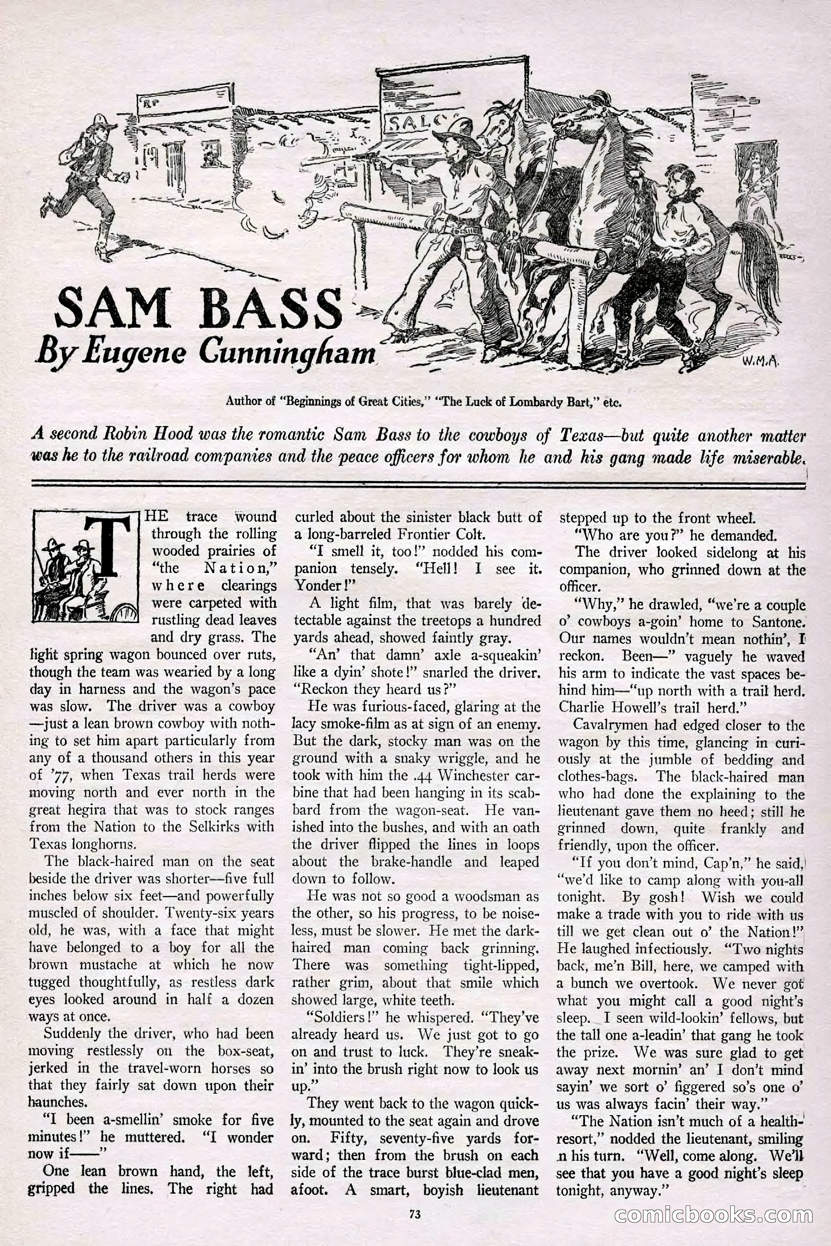 The Frontier, May 1926 — page 83 of 114