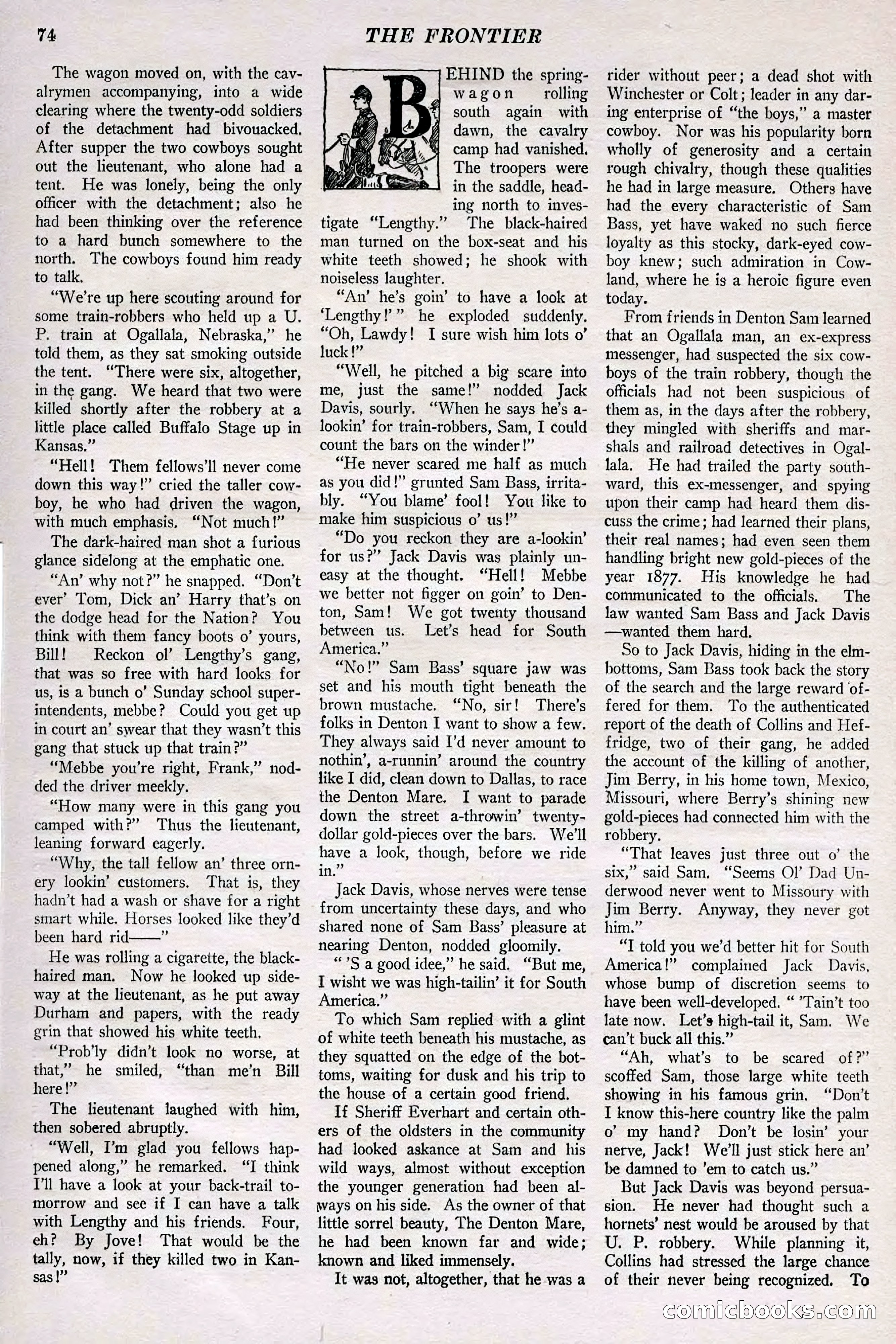 The Frontier, May 1926 — page 84 of 114