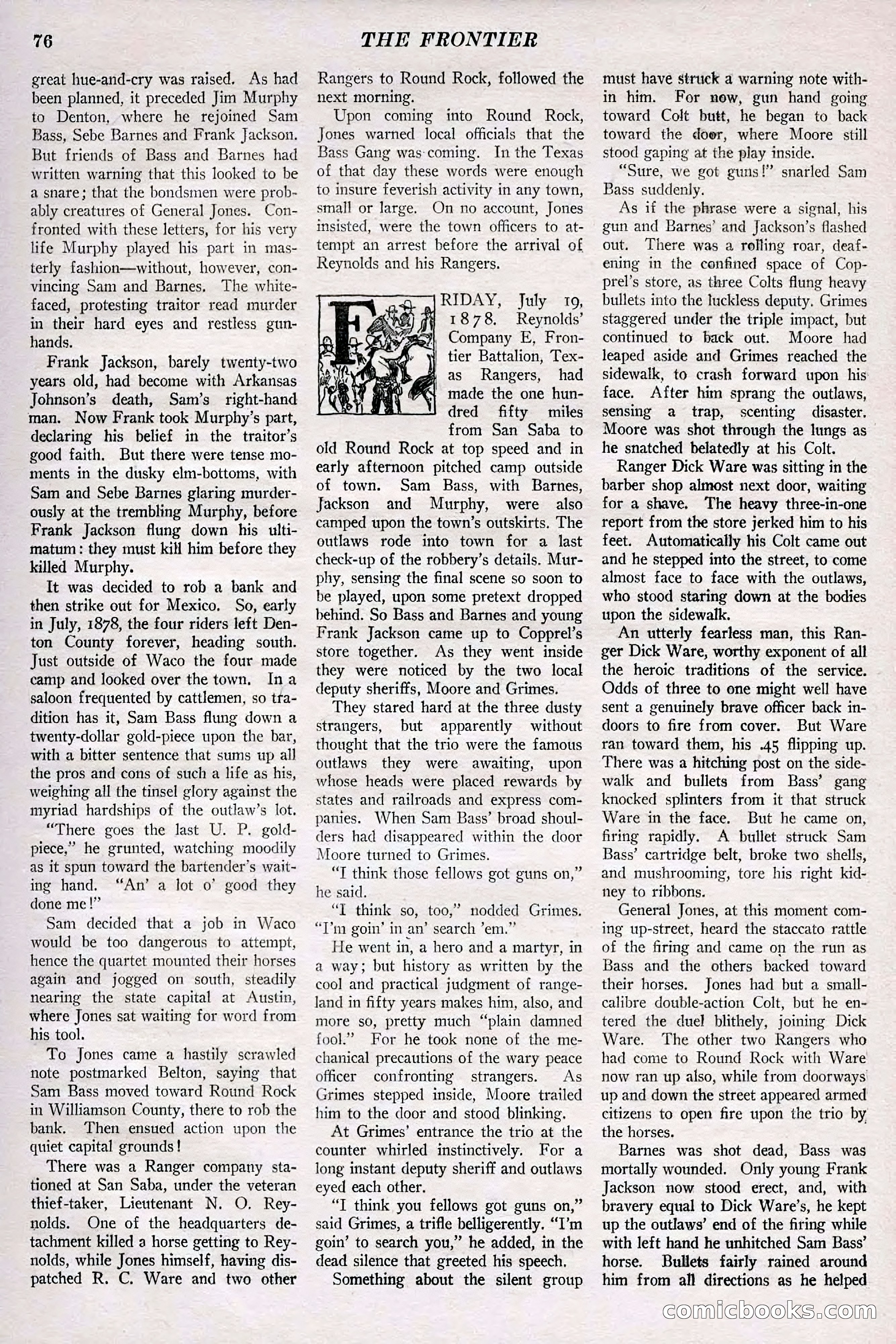 The Frontier, May 1926 — page 86 of 114