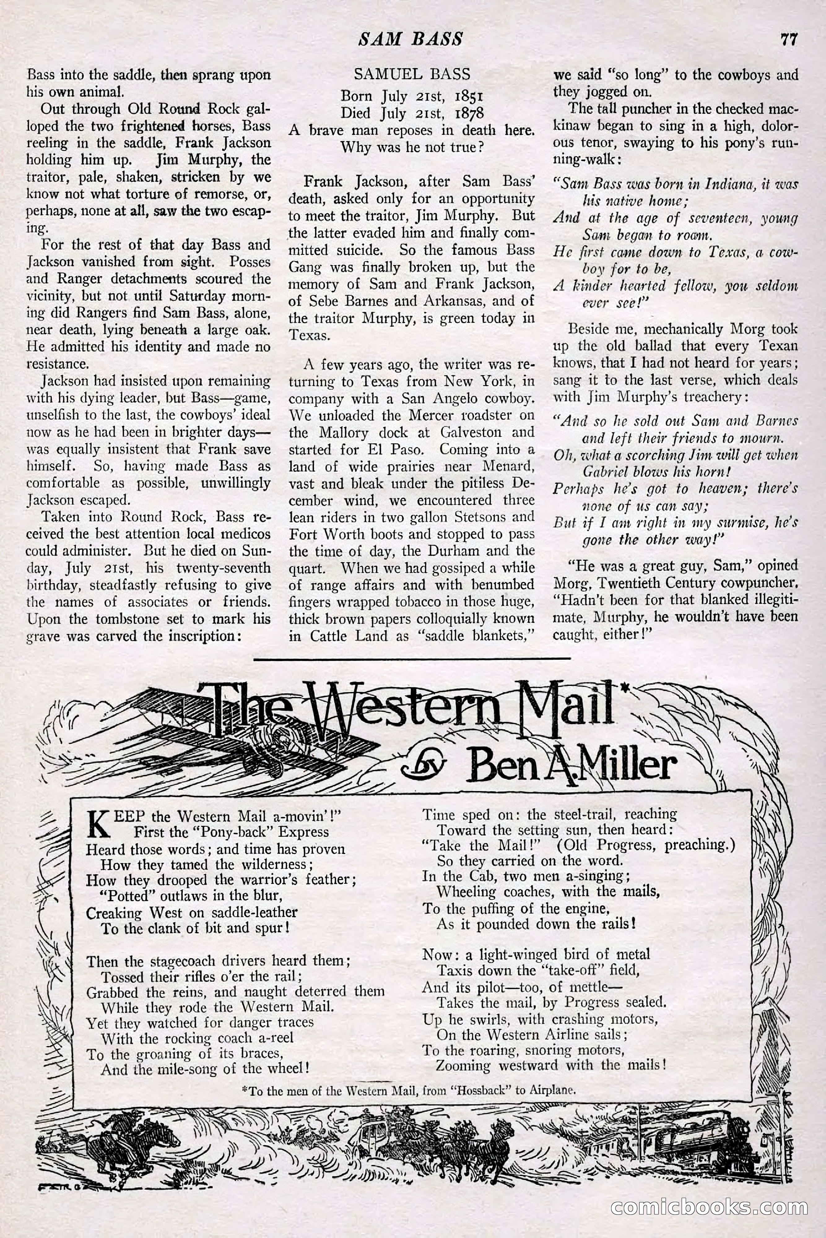 The Frontier, May 1926 — page 87 of 114
