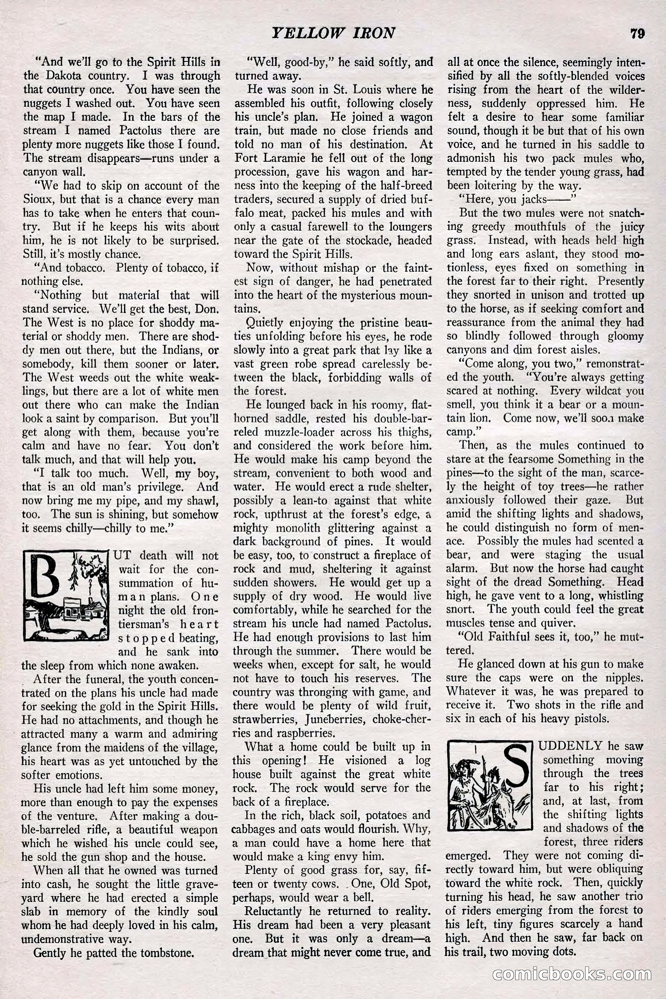 The Frontier, May 1926 — page 89 of 114