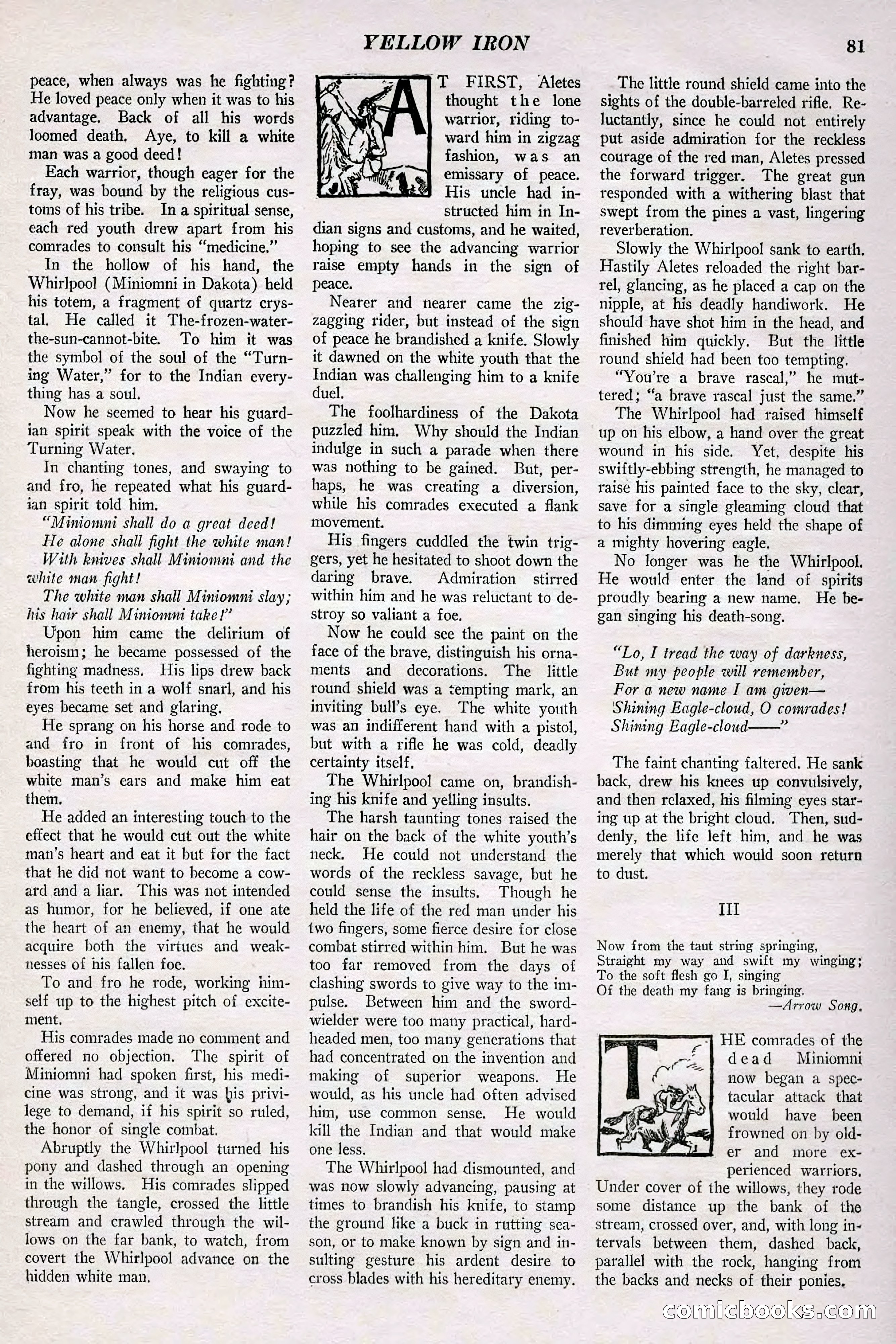 The Frontier, May 1926 — page 91 of 114