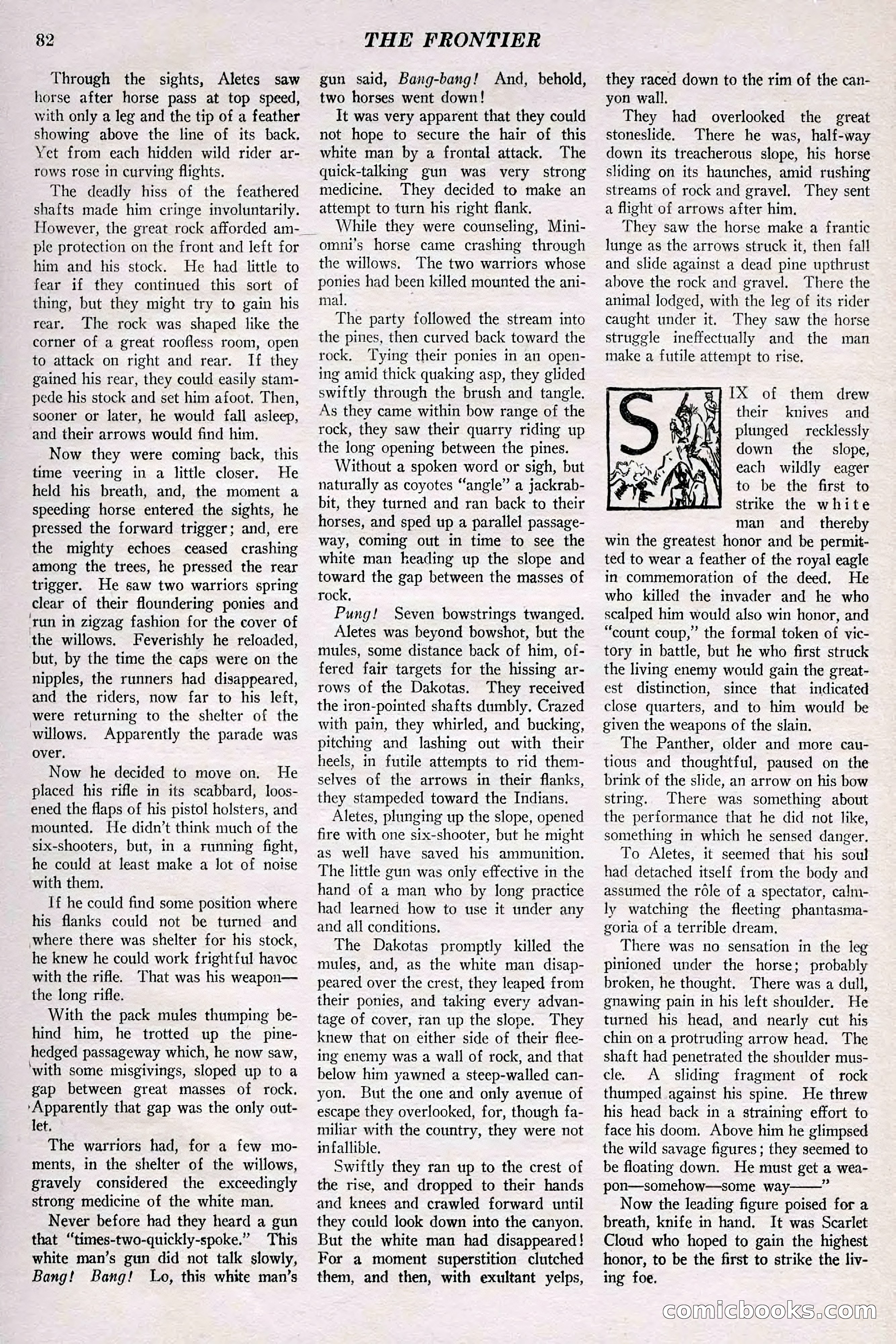 The Frontier, May 1926 — page 92 of 114