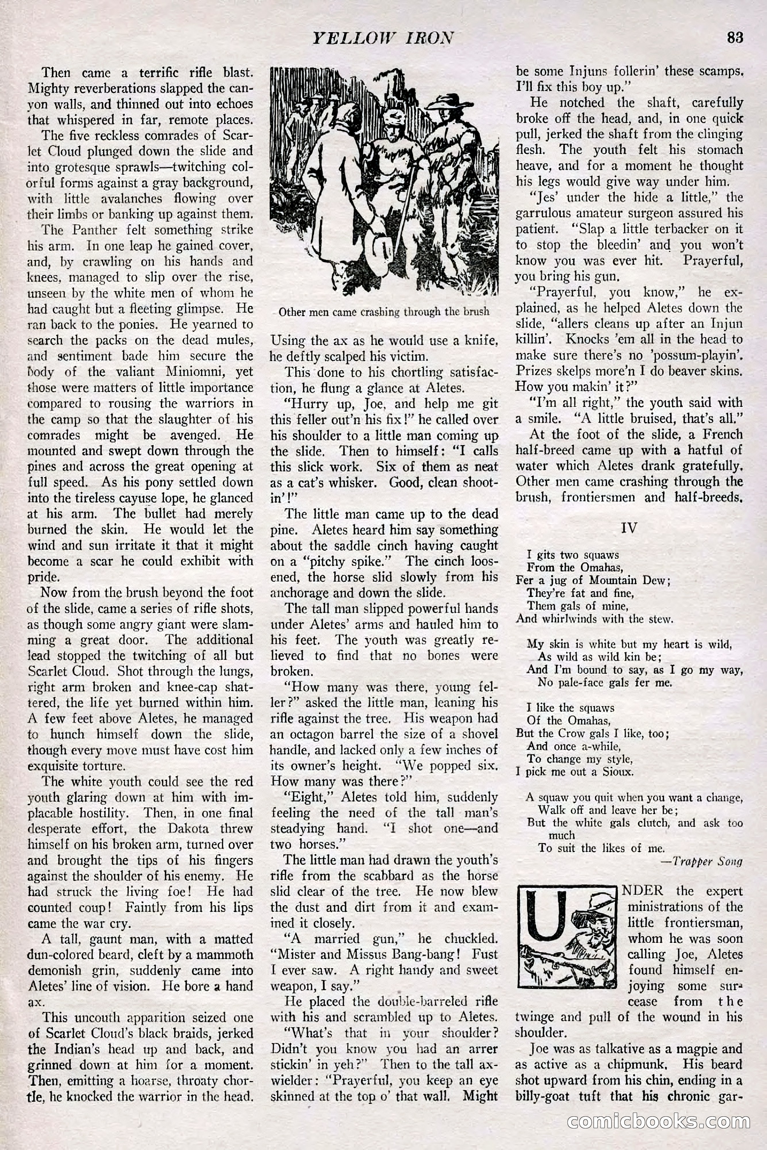 The Frontier, May 1926 — page 93 of 114
