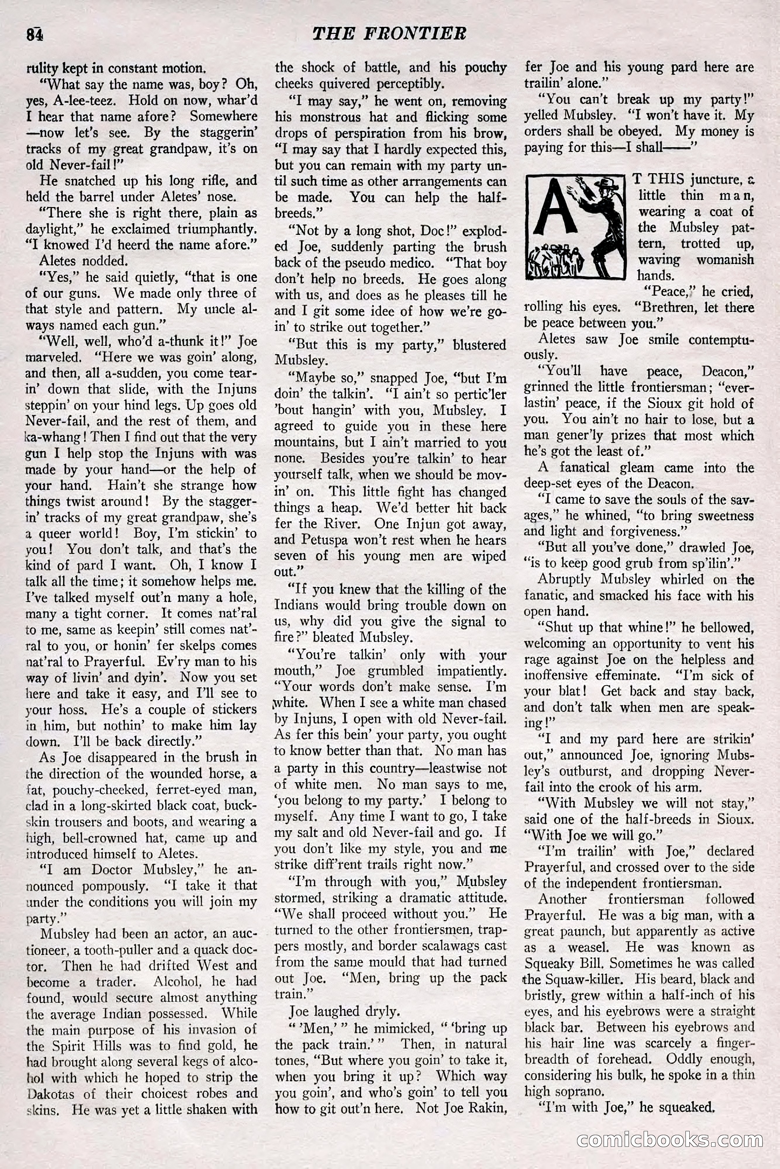 The Frontier, May 1926 — page 94 of 114