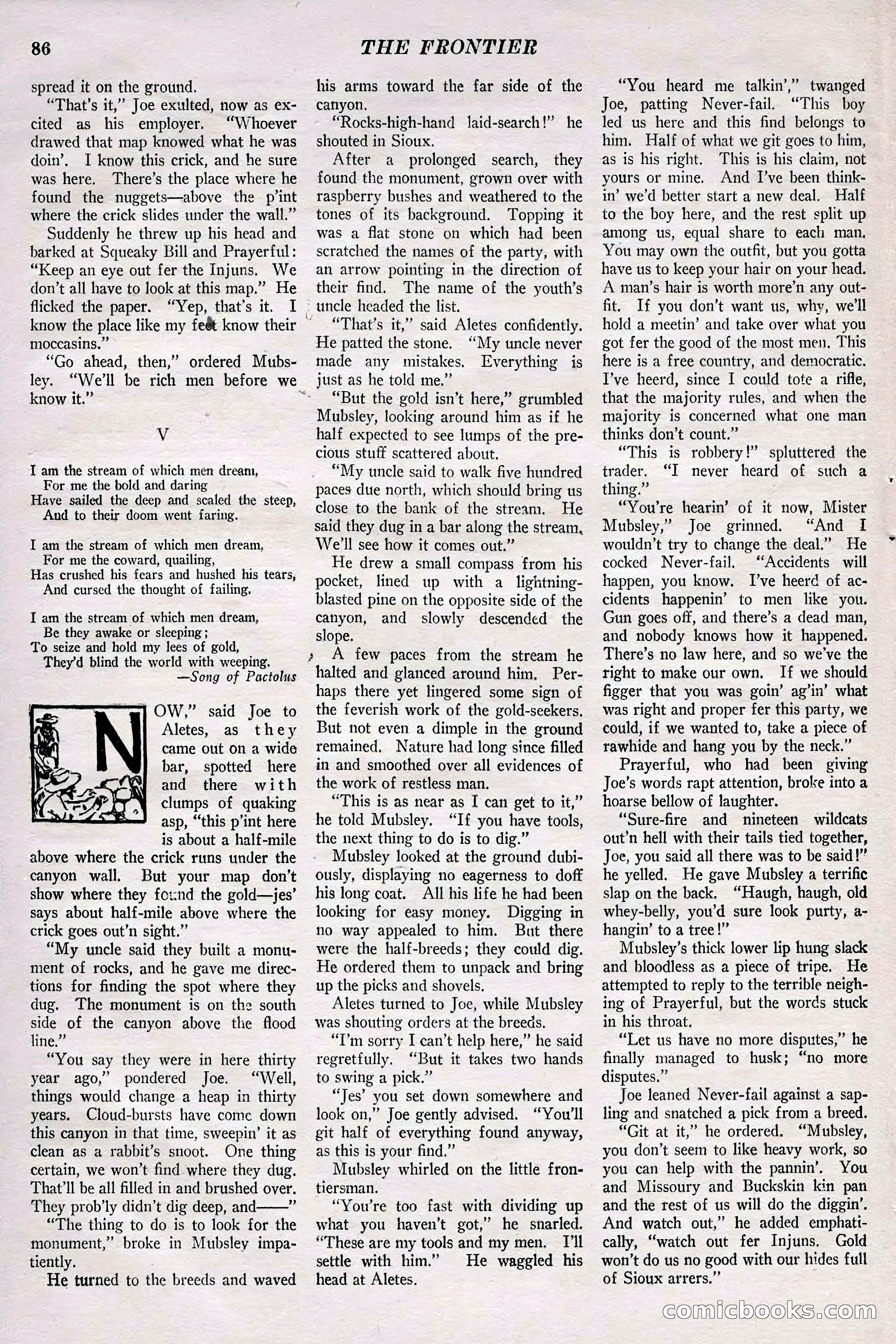 The Frontier, May 1926 — page 96 of 114