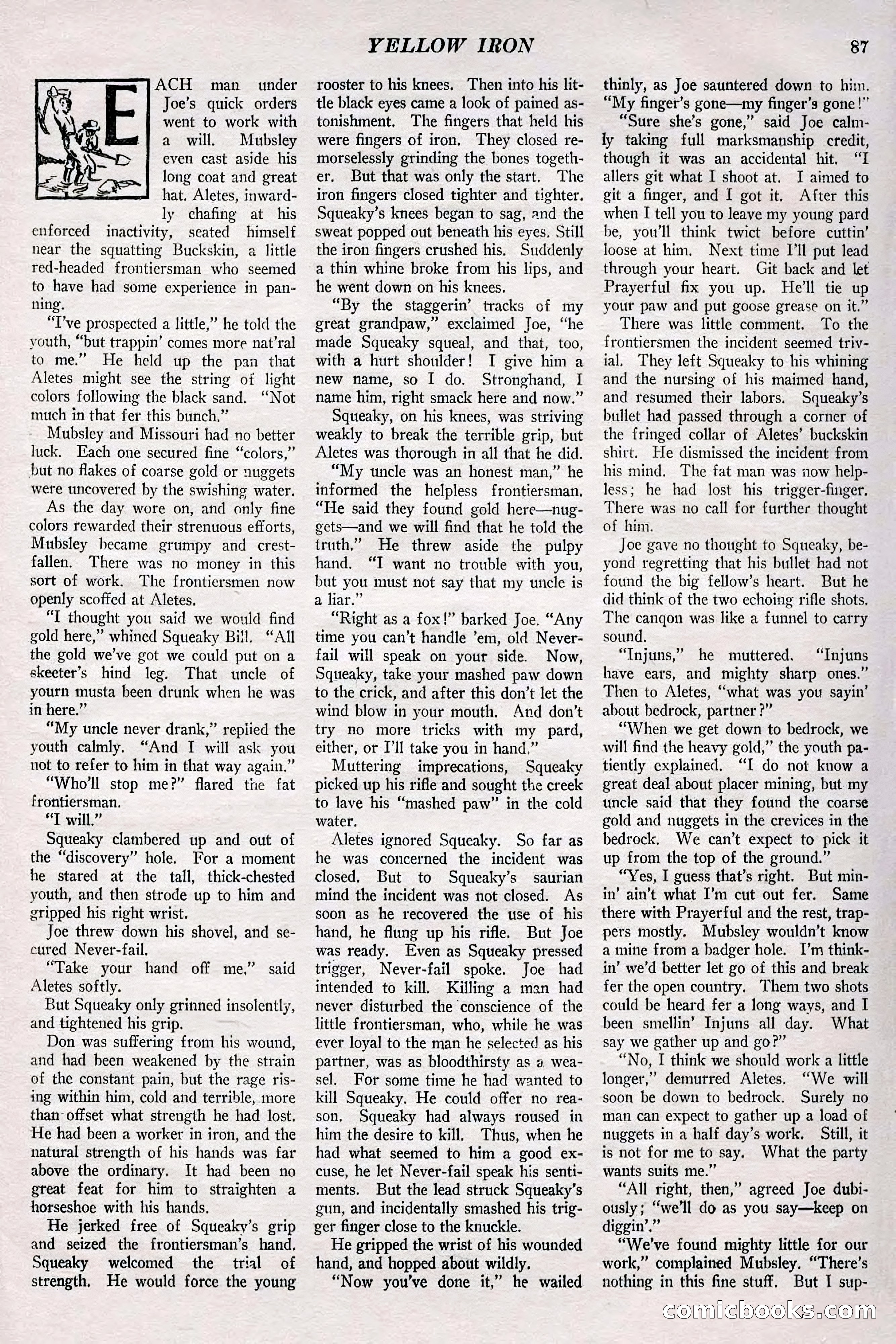The Frontier, May 1926 — page 97 of 114