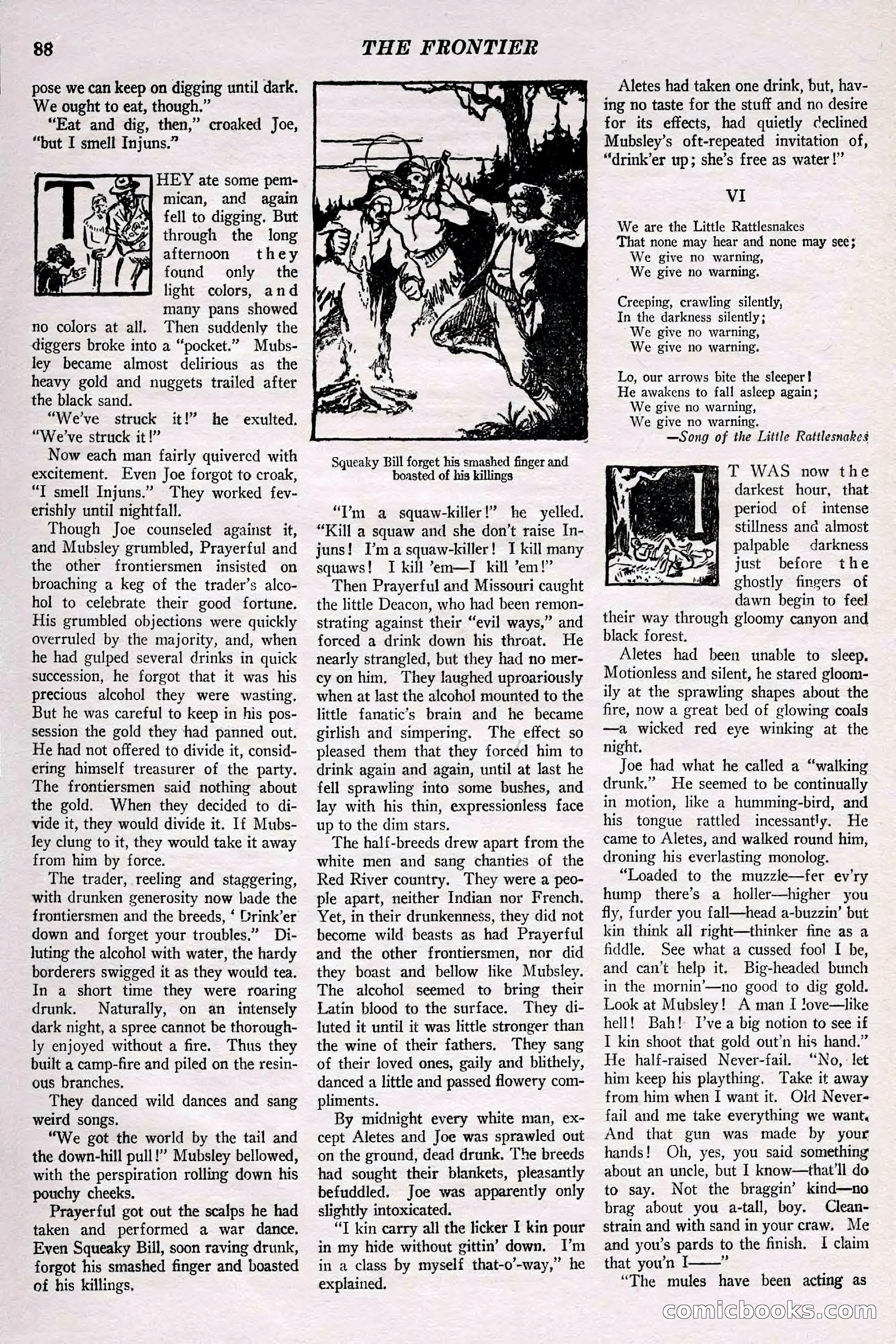 The Frontier, May 1926 — page 98 of 114
