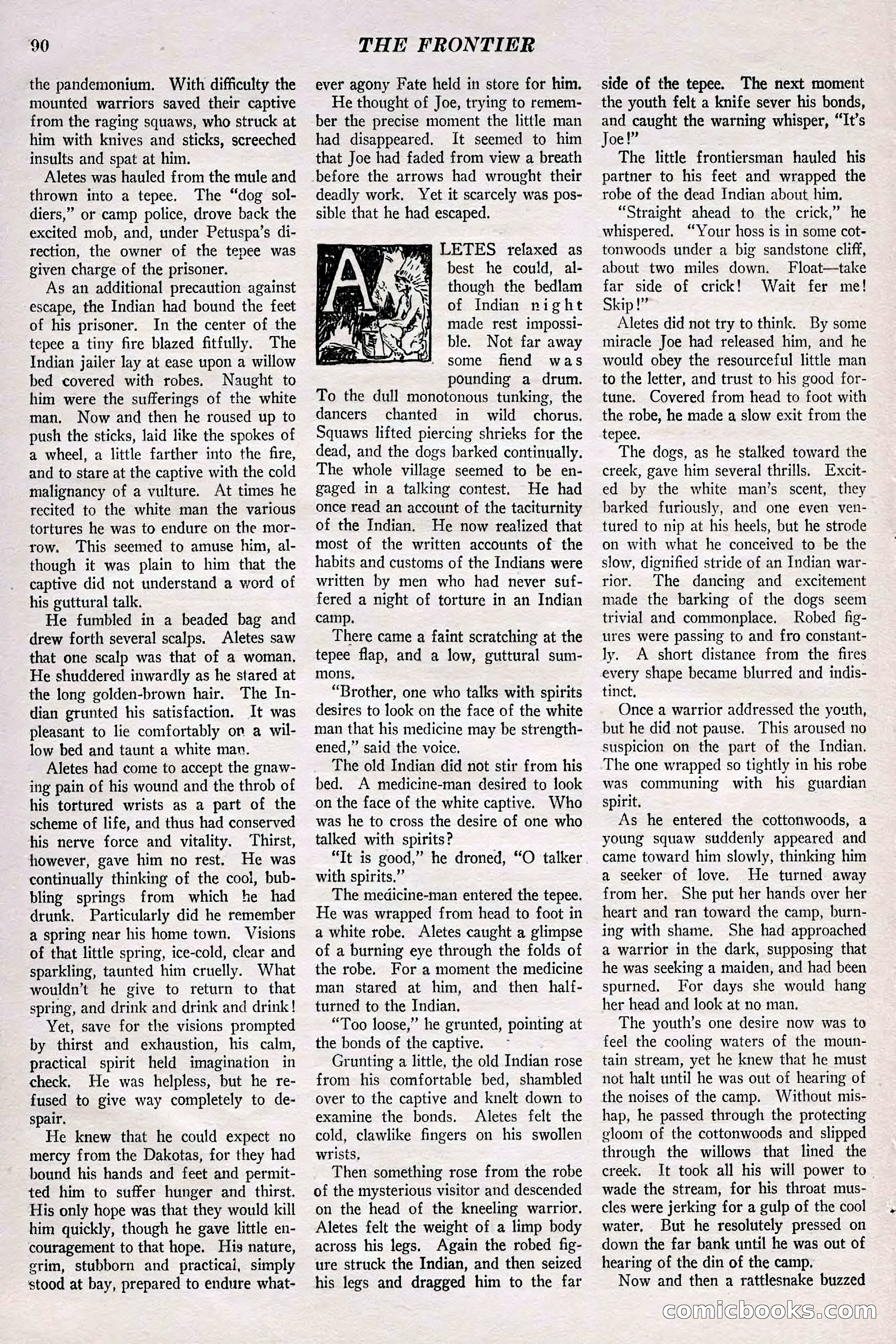 The Frontier, May 1926 — page 100 of 114