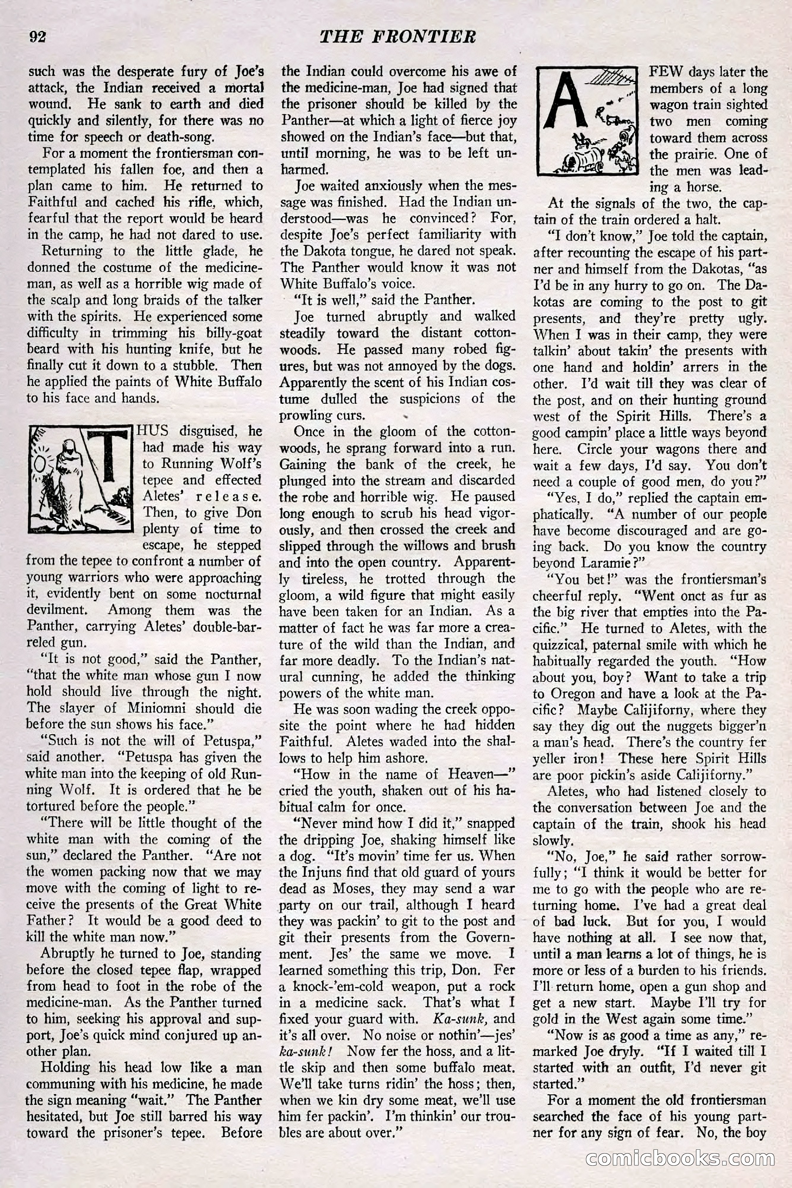The Frontier, May 1926 — page 102 of 114