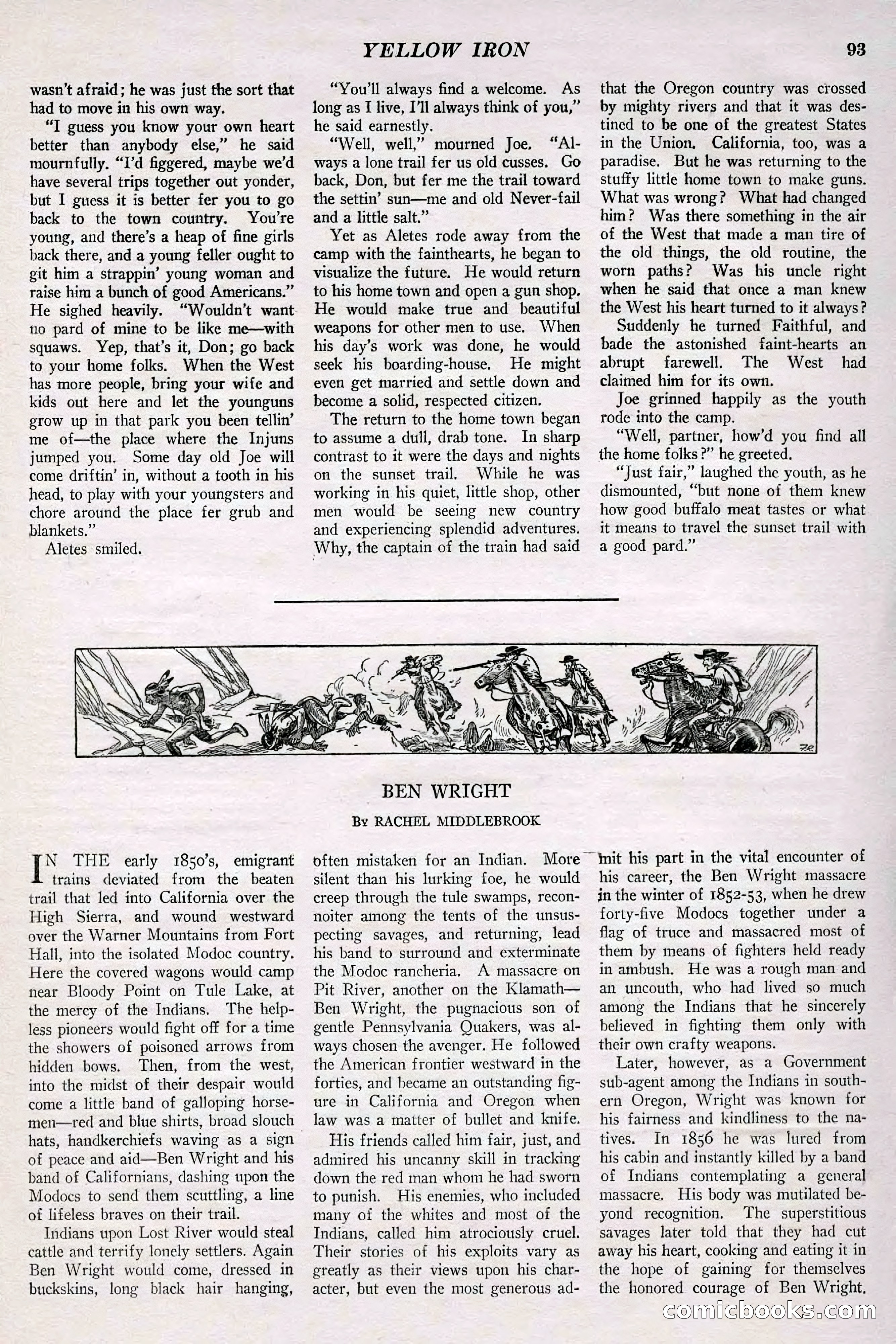 The Frontier, May 1926 — page 103 of 114
