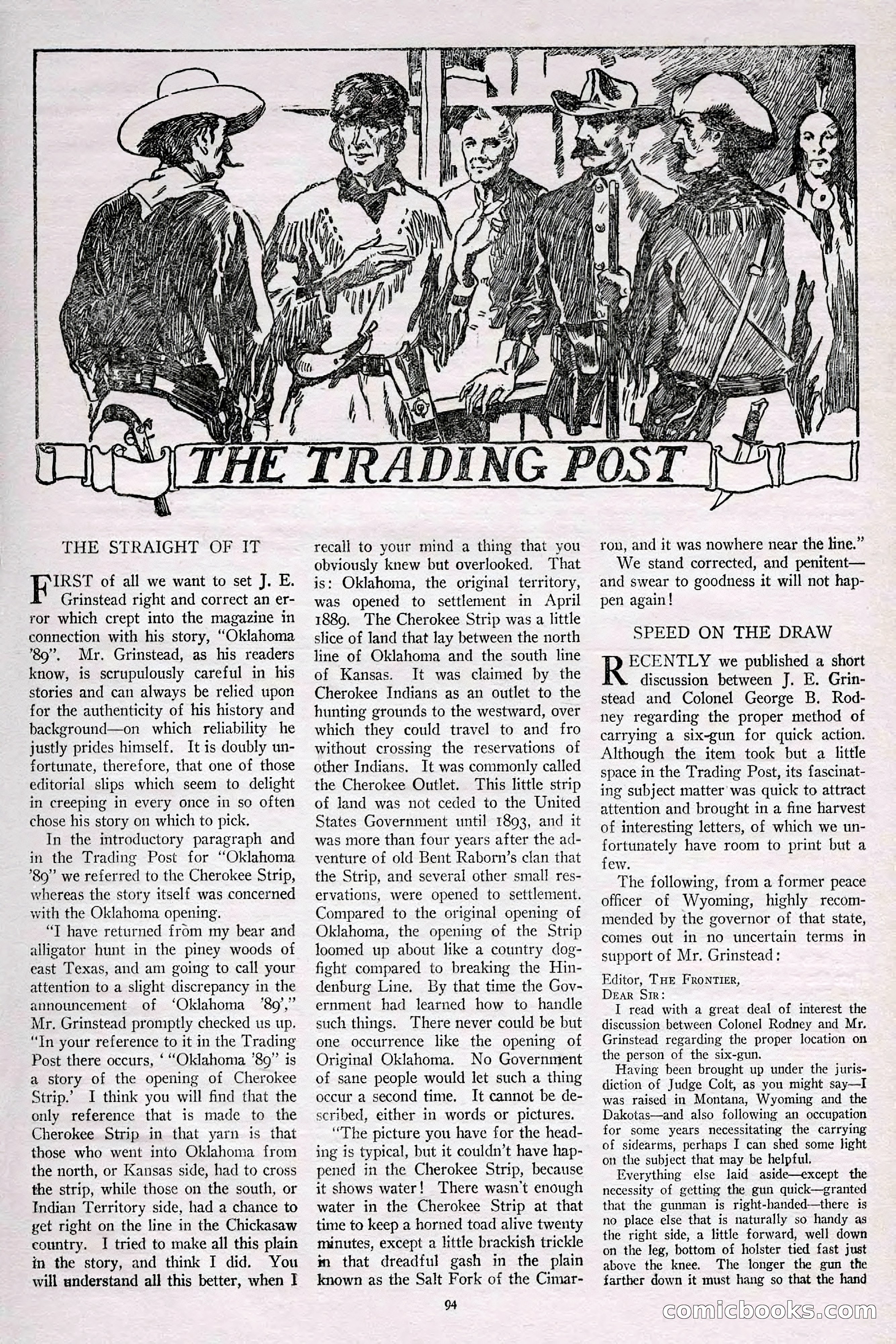 The Frontier, May 1926 — page 104 of 114