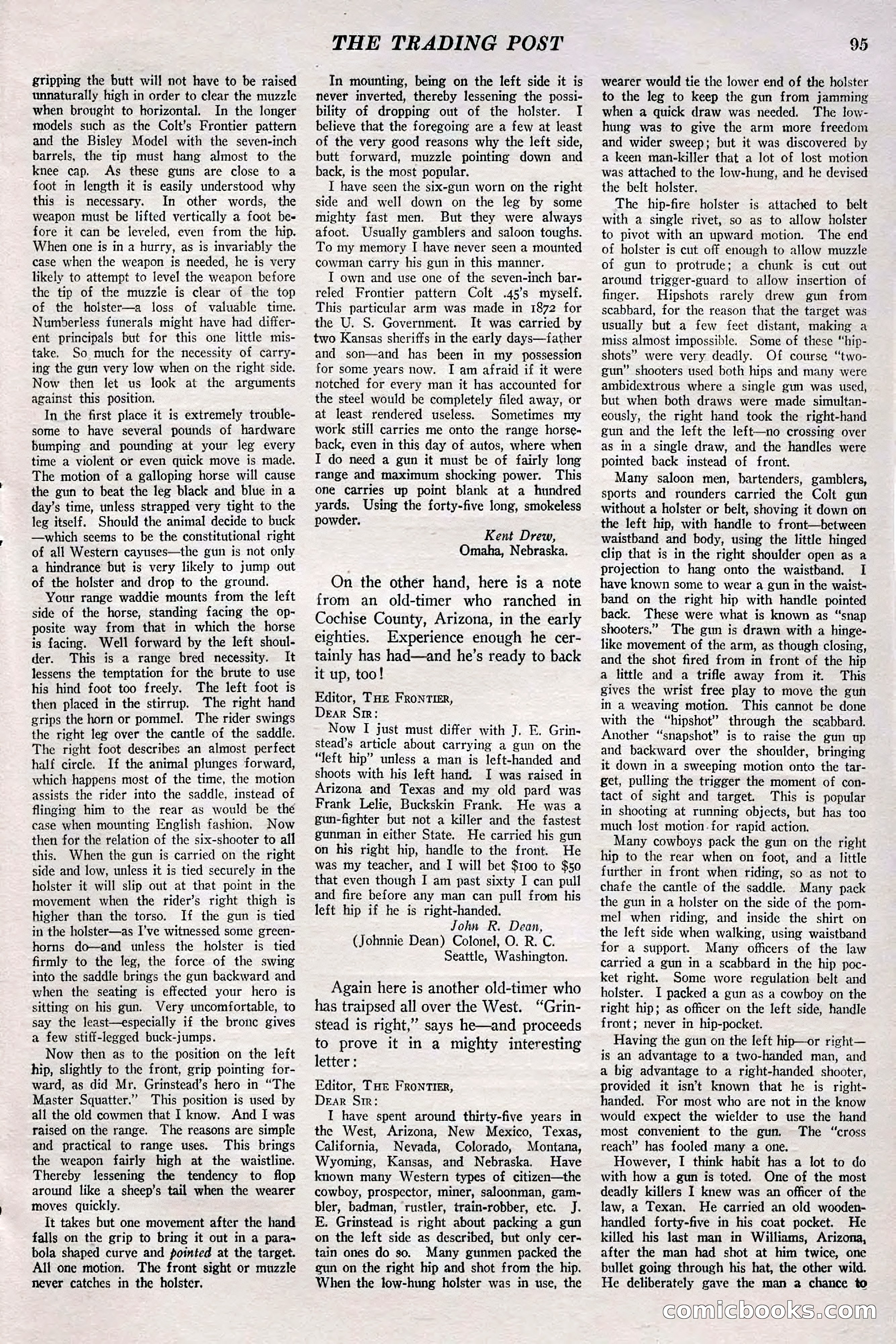 The Frontier, May 1926 — page 105 of 114