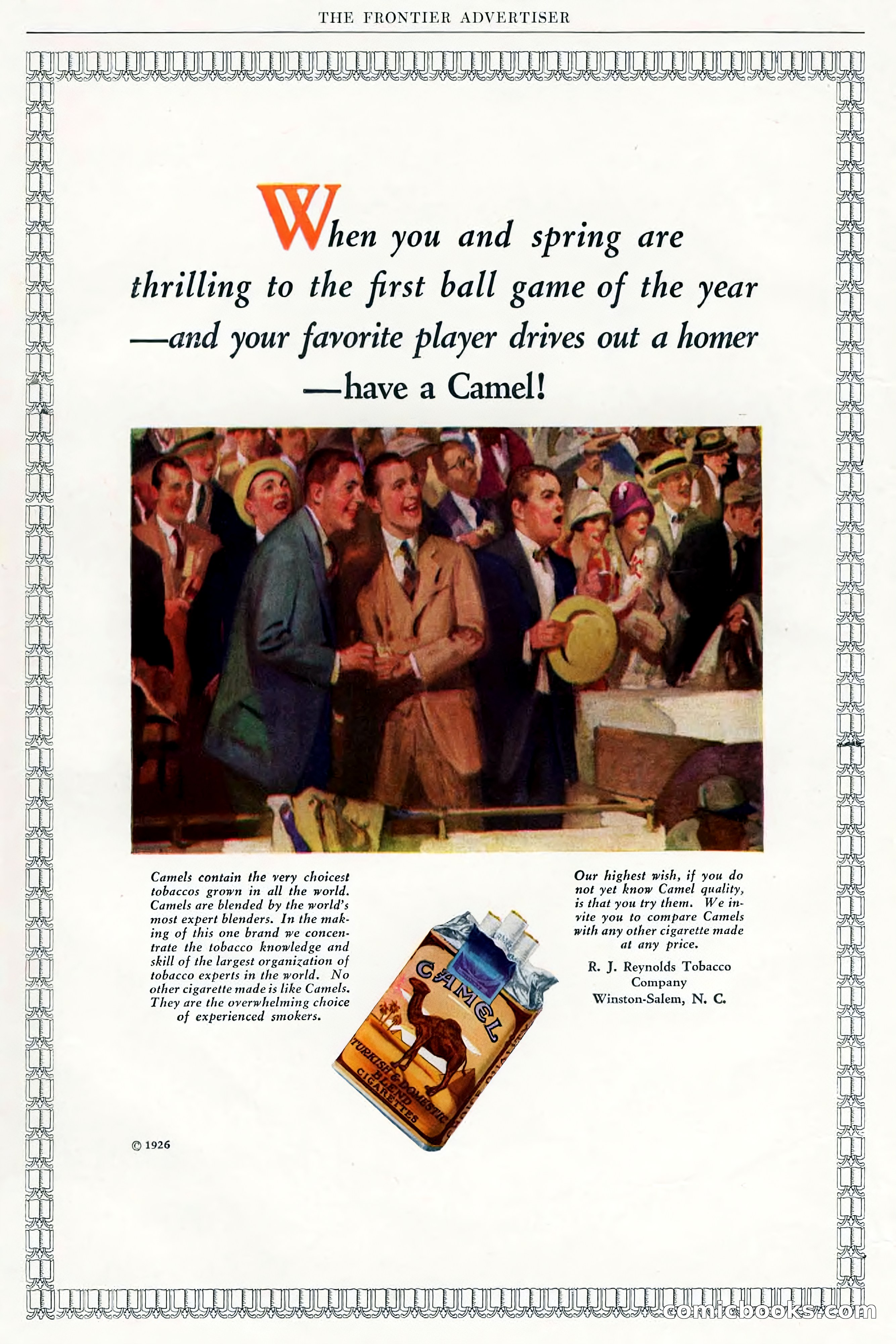 The Frontier, May 1926 — page 108 of 114