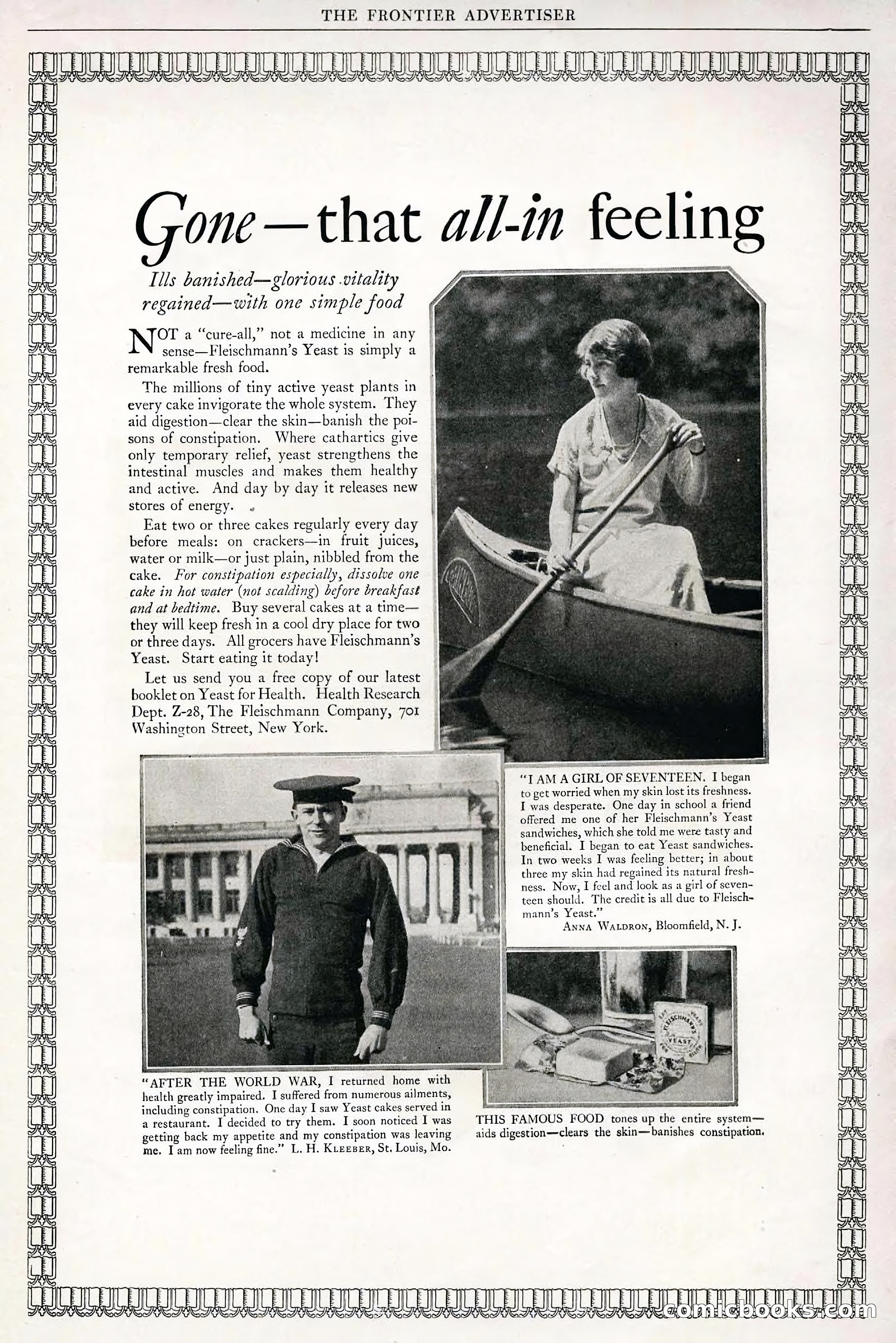 The Frontier, May 1926 — page 109 of 114