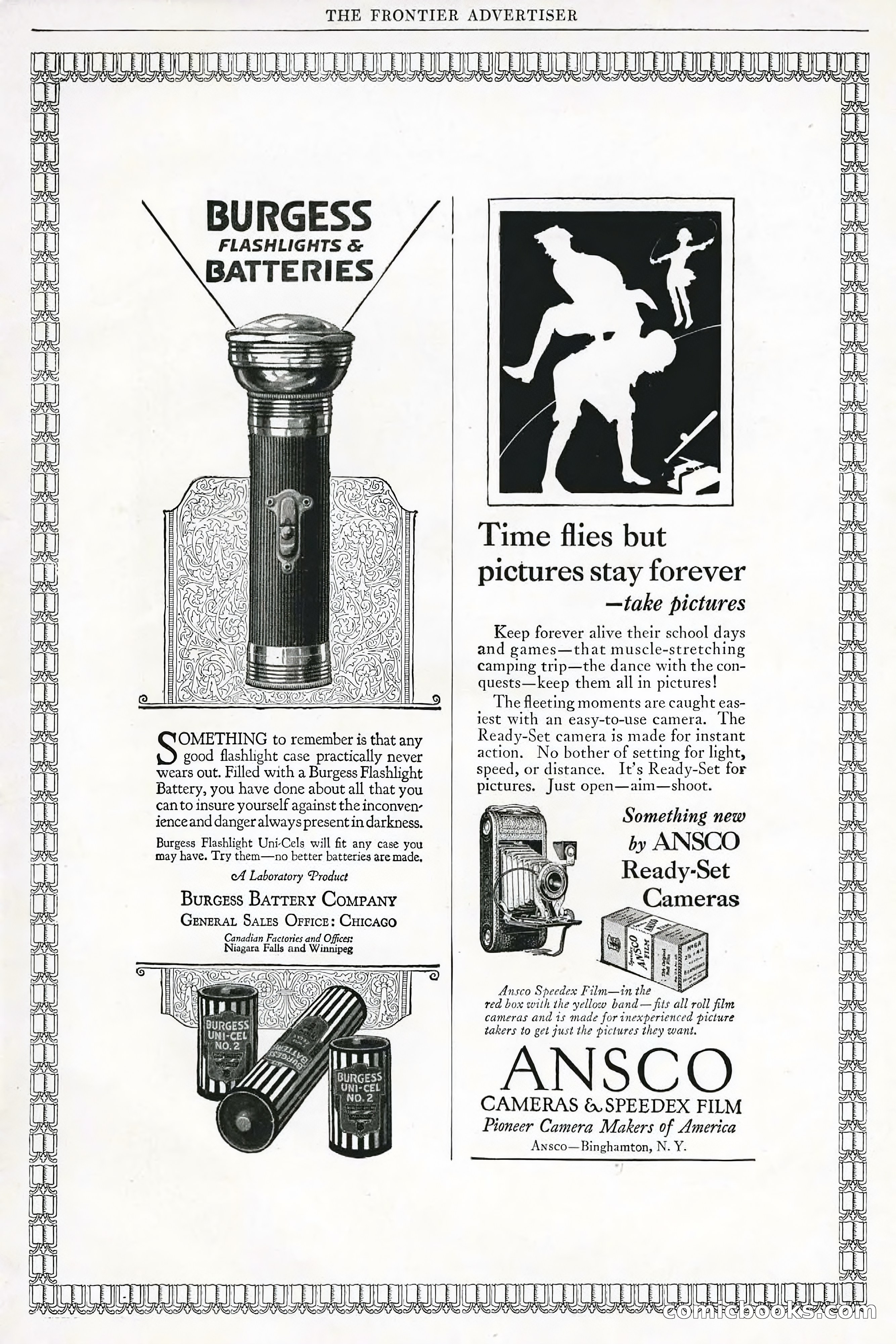 The Frontier, May 1926 — page 110 of 114