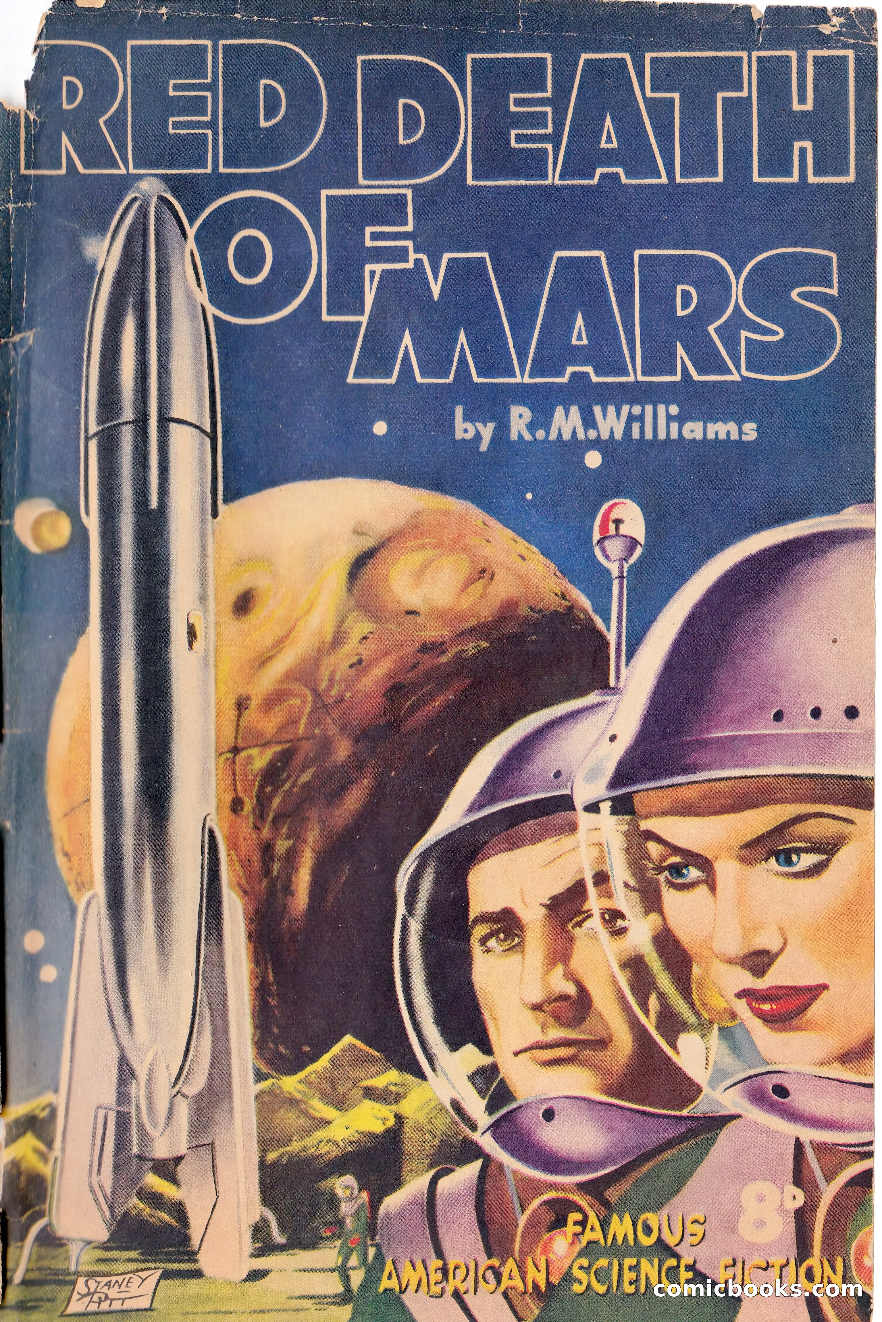 Red Death of Mars