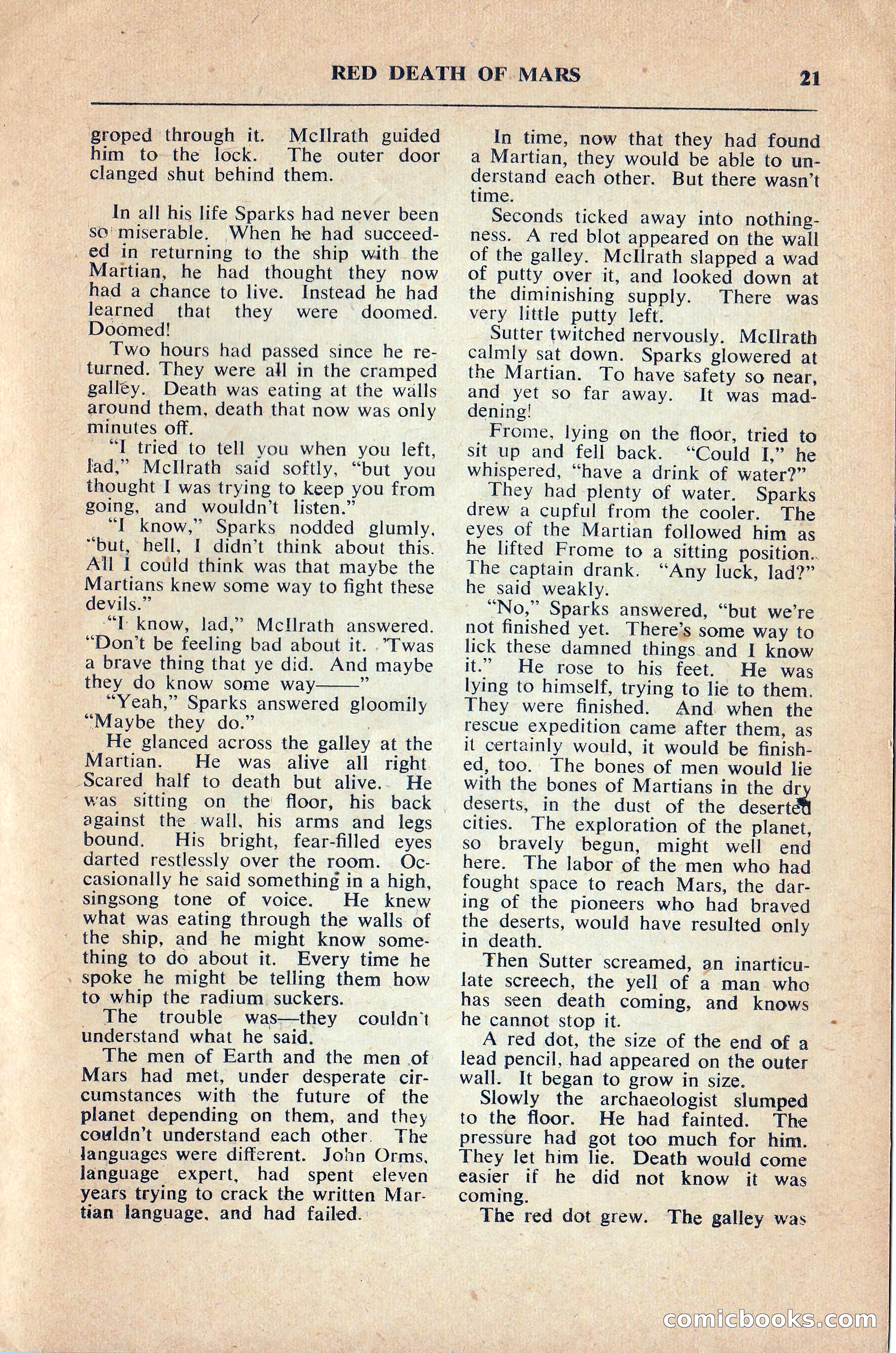 Red Death of Mars — page 21 of 36