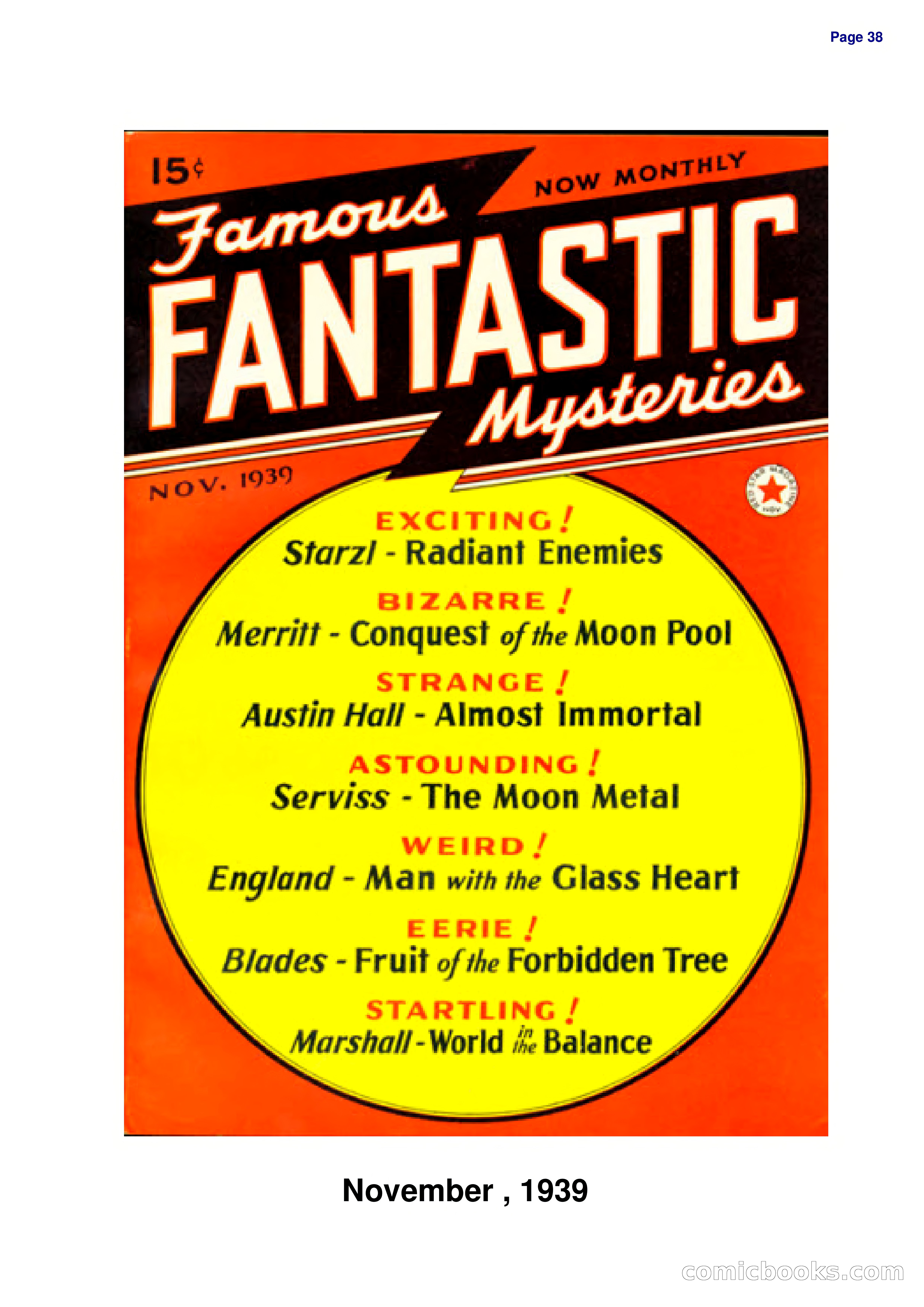 Famous Fantastic Mysteries, v1.1 (September 1939) — page 38 of 133
