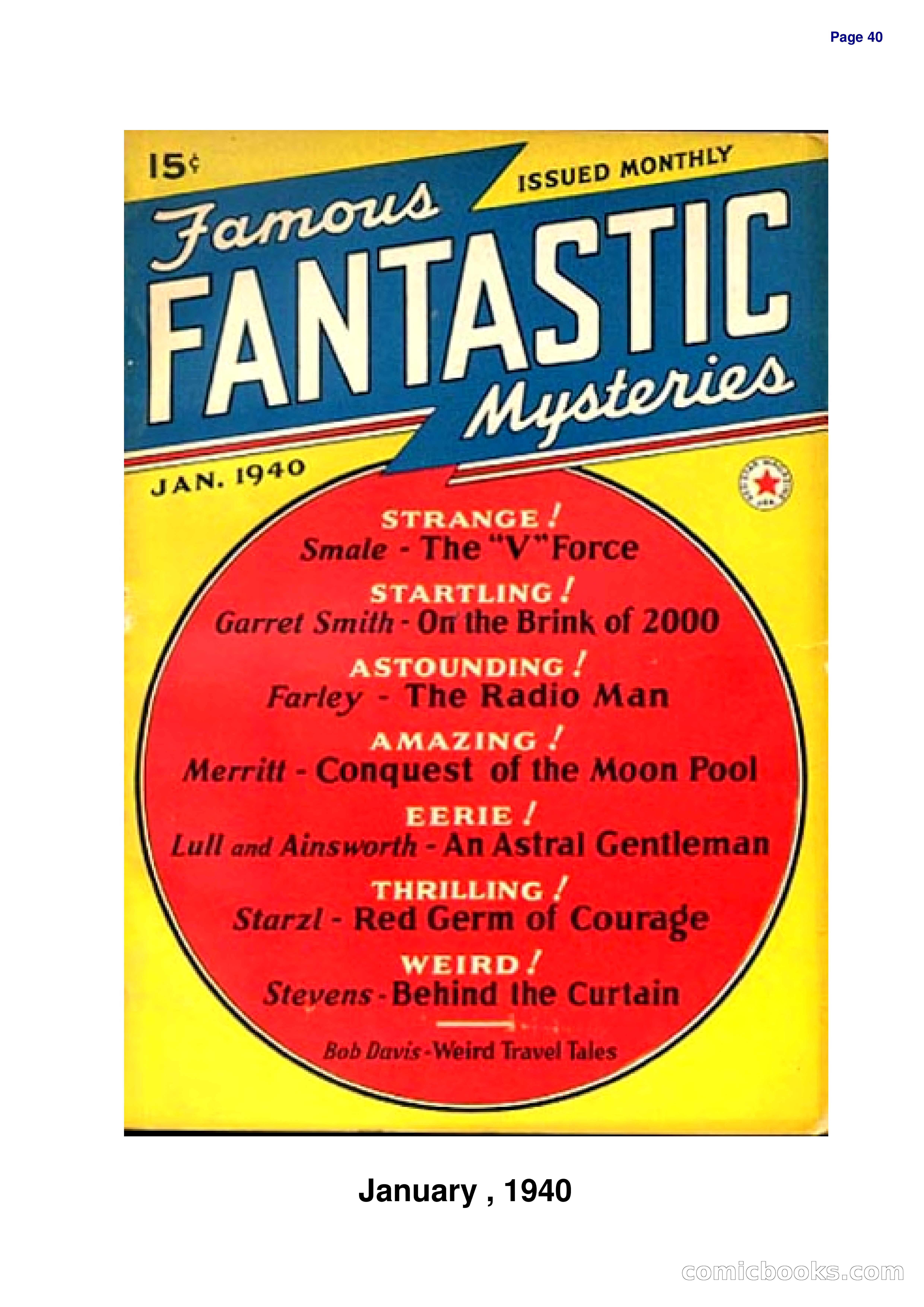 Famous Fantastic Mysteries, v1.1 (September 1939) — page 40 of 133