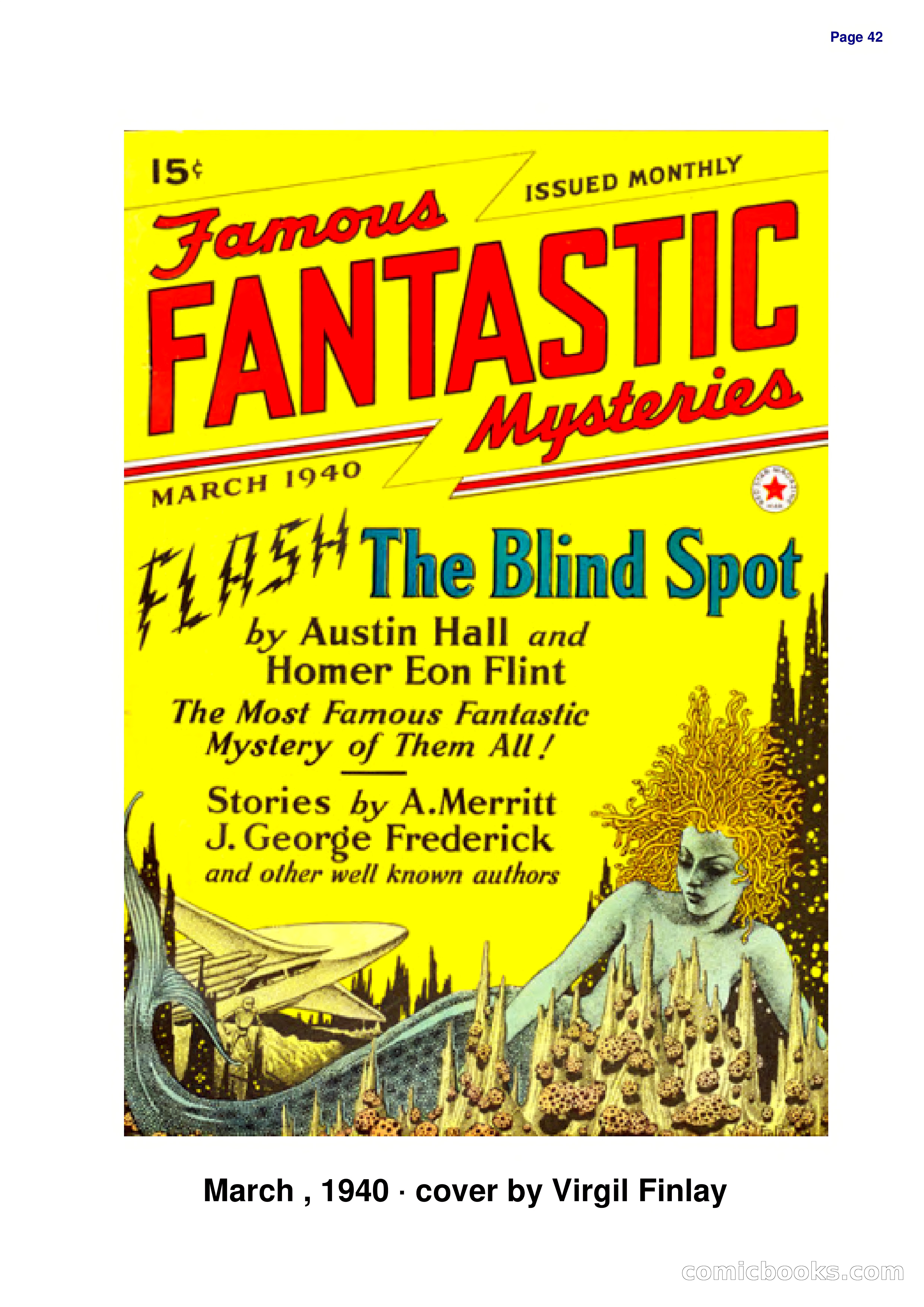 Famous Fantastic Mysteries, v1.1 (September 1939) — page 42 of 133