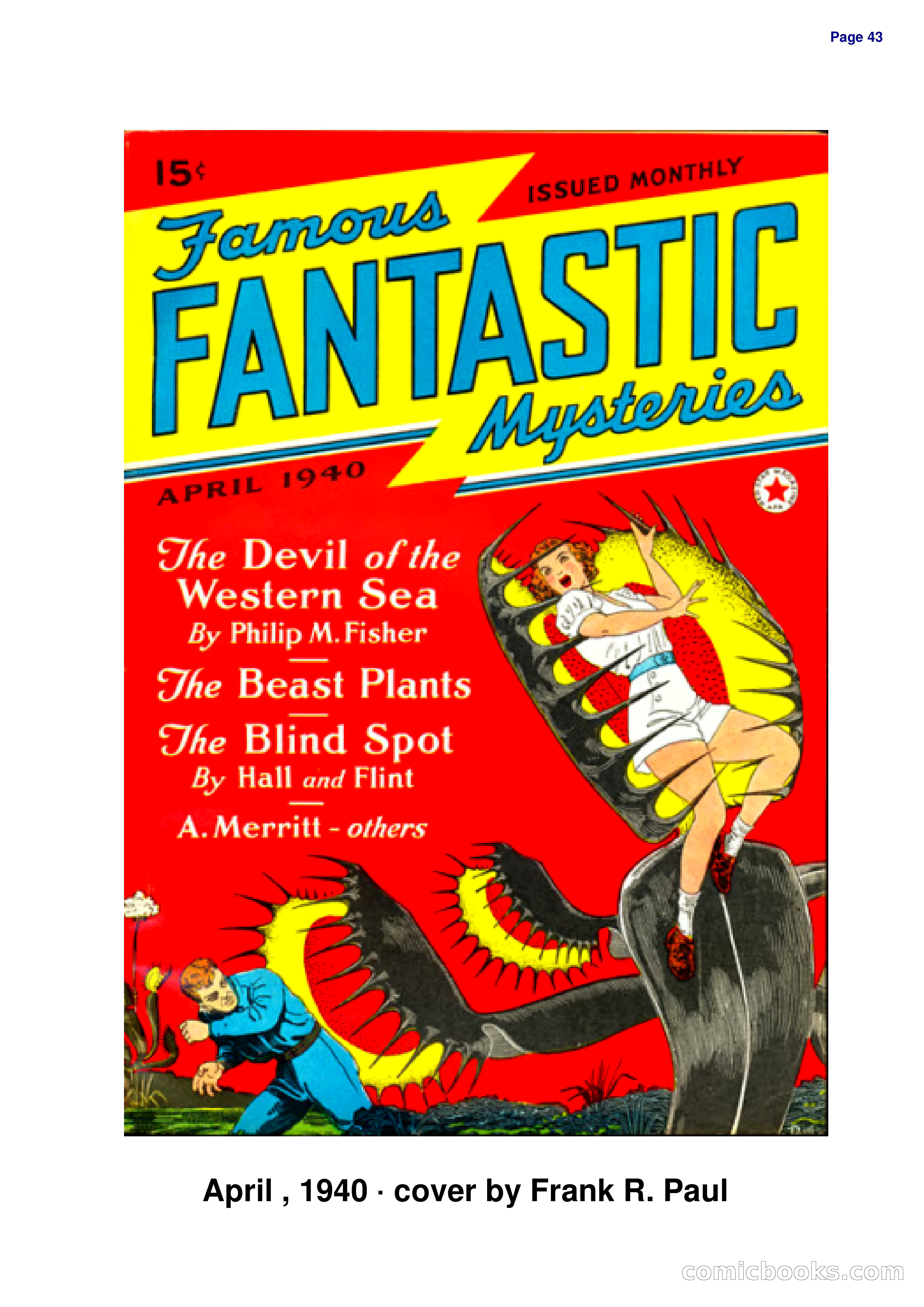 Famous Fantastic Mysteries, v1.1 (September 1939) — page 43 of 133