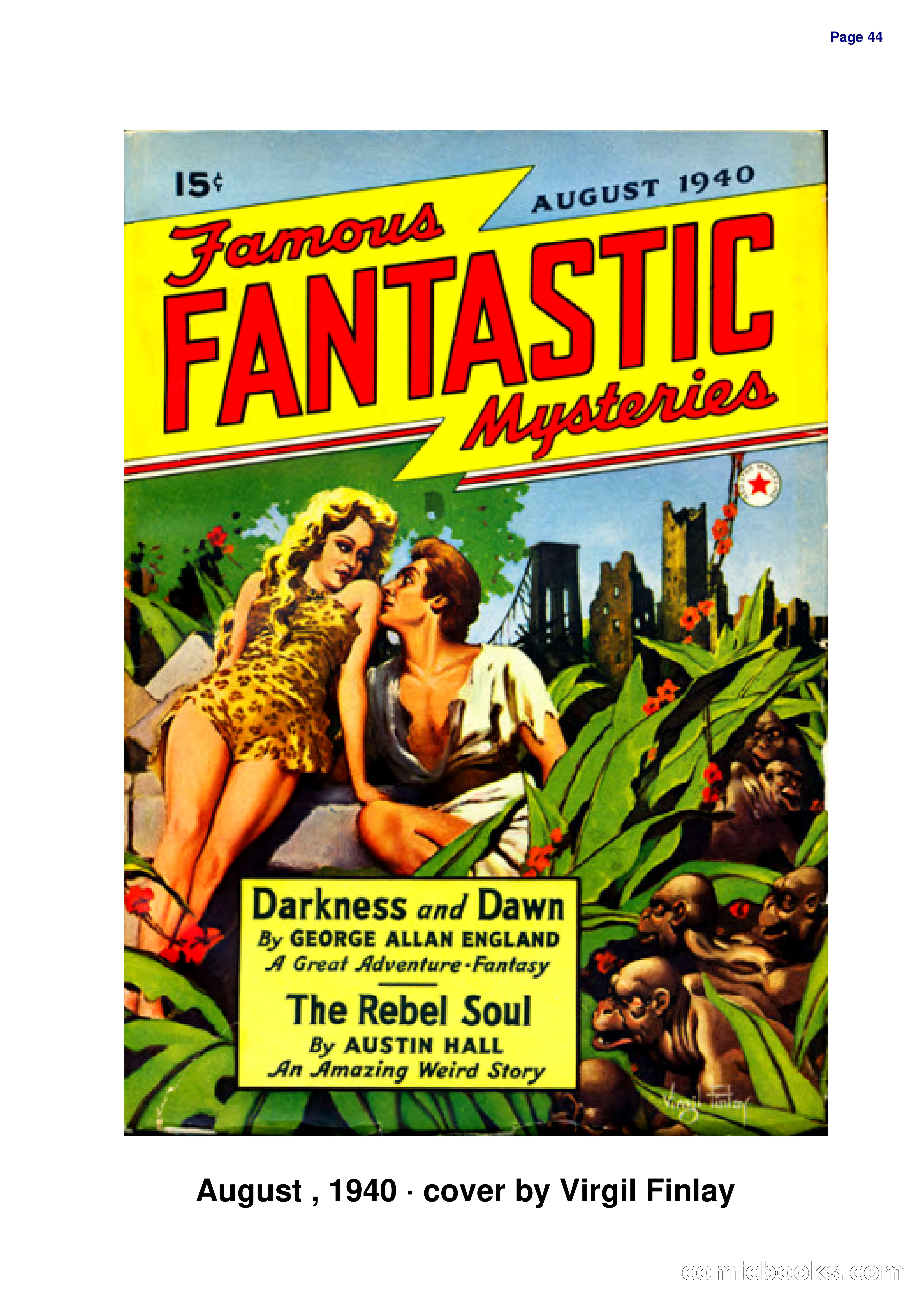 Famous Fantastic Mysteries, v1.1 (September 1939) — page 44 of 133
