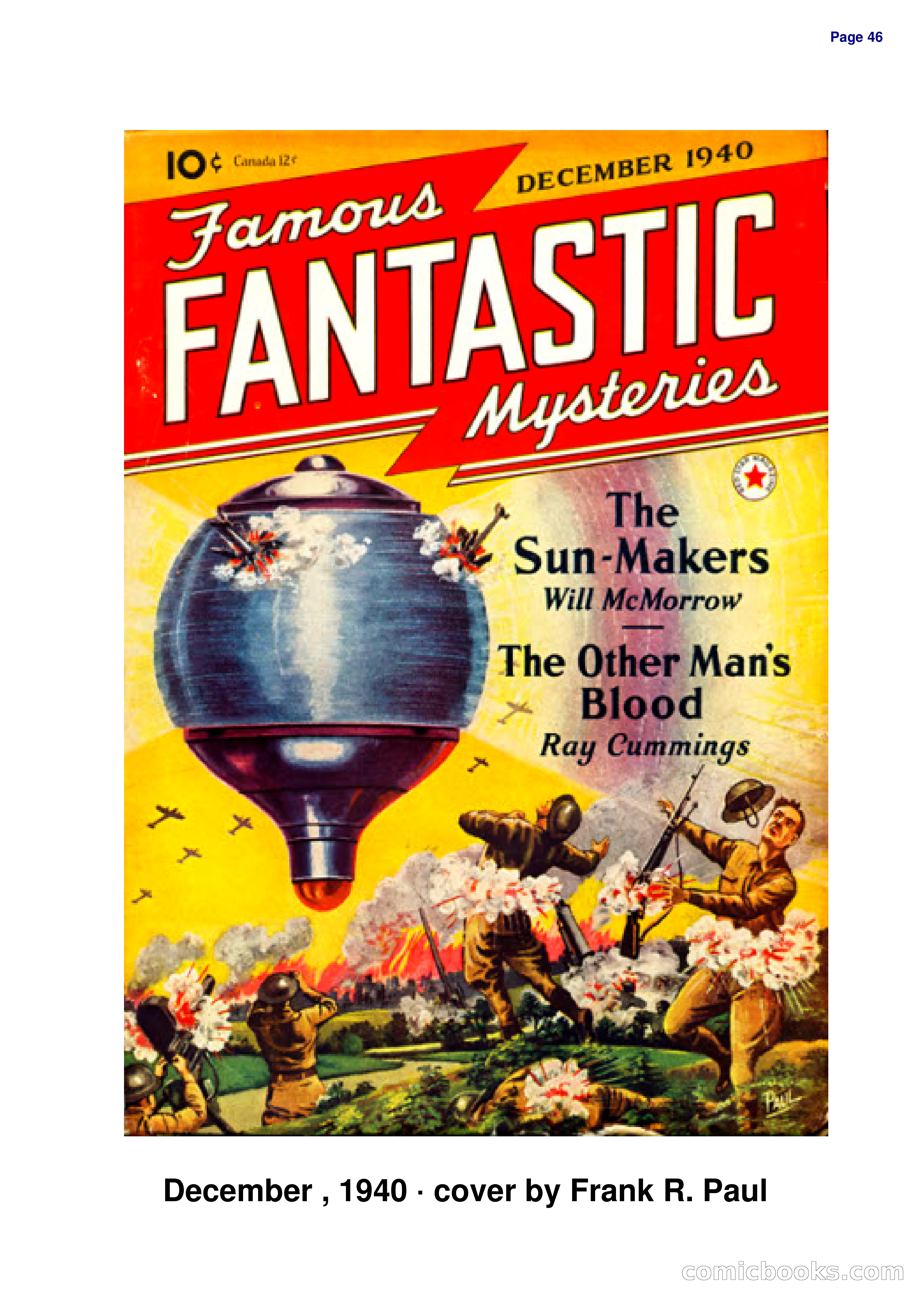 Famous Fantastic Mysteries, v1.1 (September 1939) — page 46 of 133