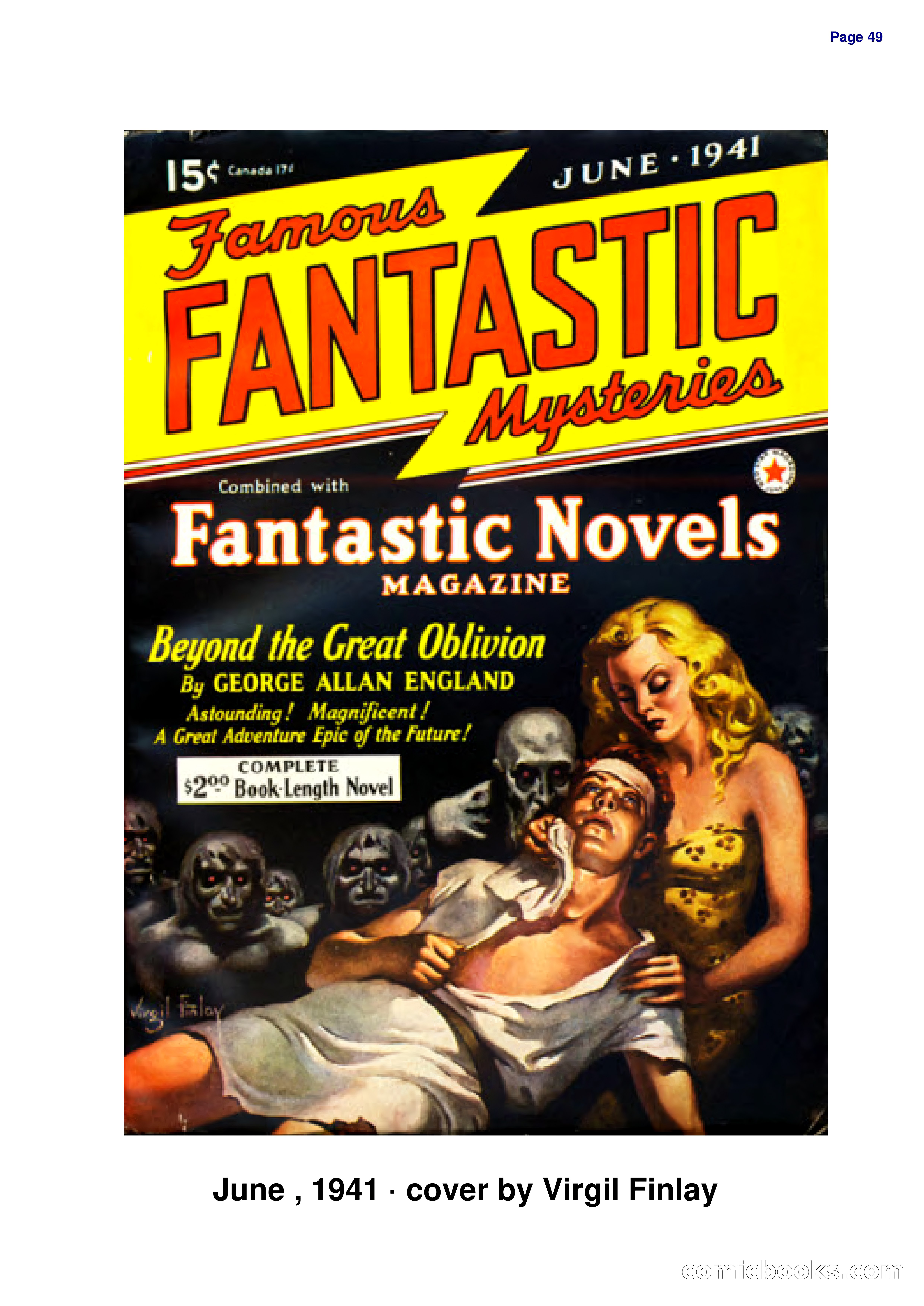 Famous Fantastic Mysteries, v1.1 (September 1939) — page 49 of 133