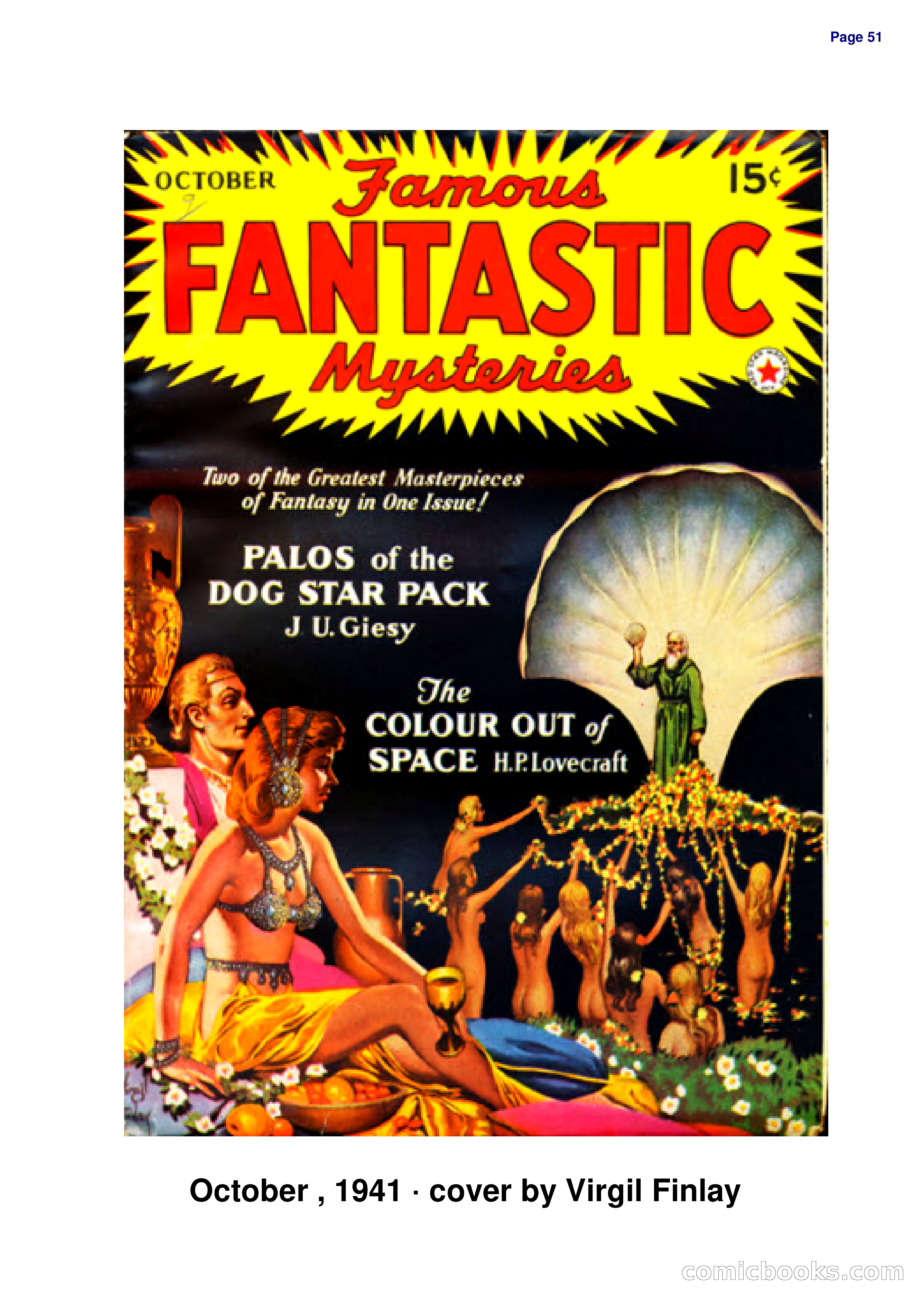 Famous Fantastic Mysteries, v1.1 (September 1939) — page 51 of 133
