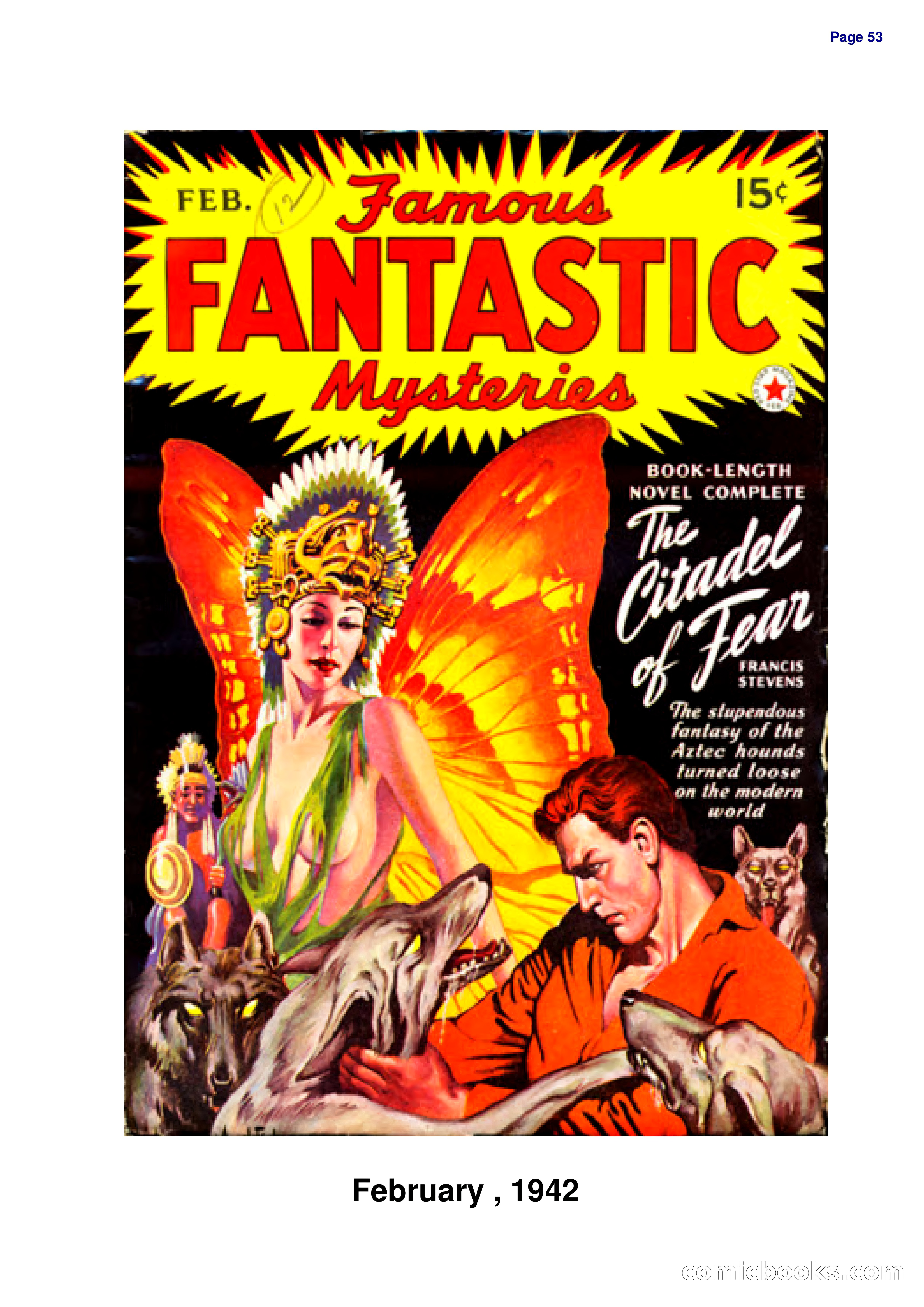 Famous Fantastic Mysteries, v1.1 (September 1939) — page 53 of 133