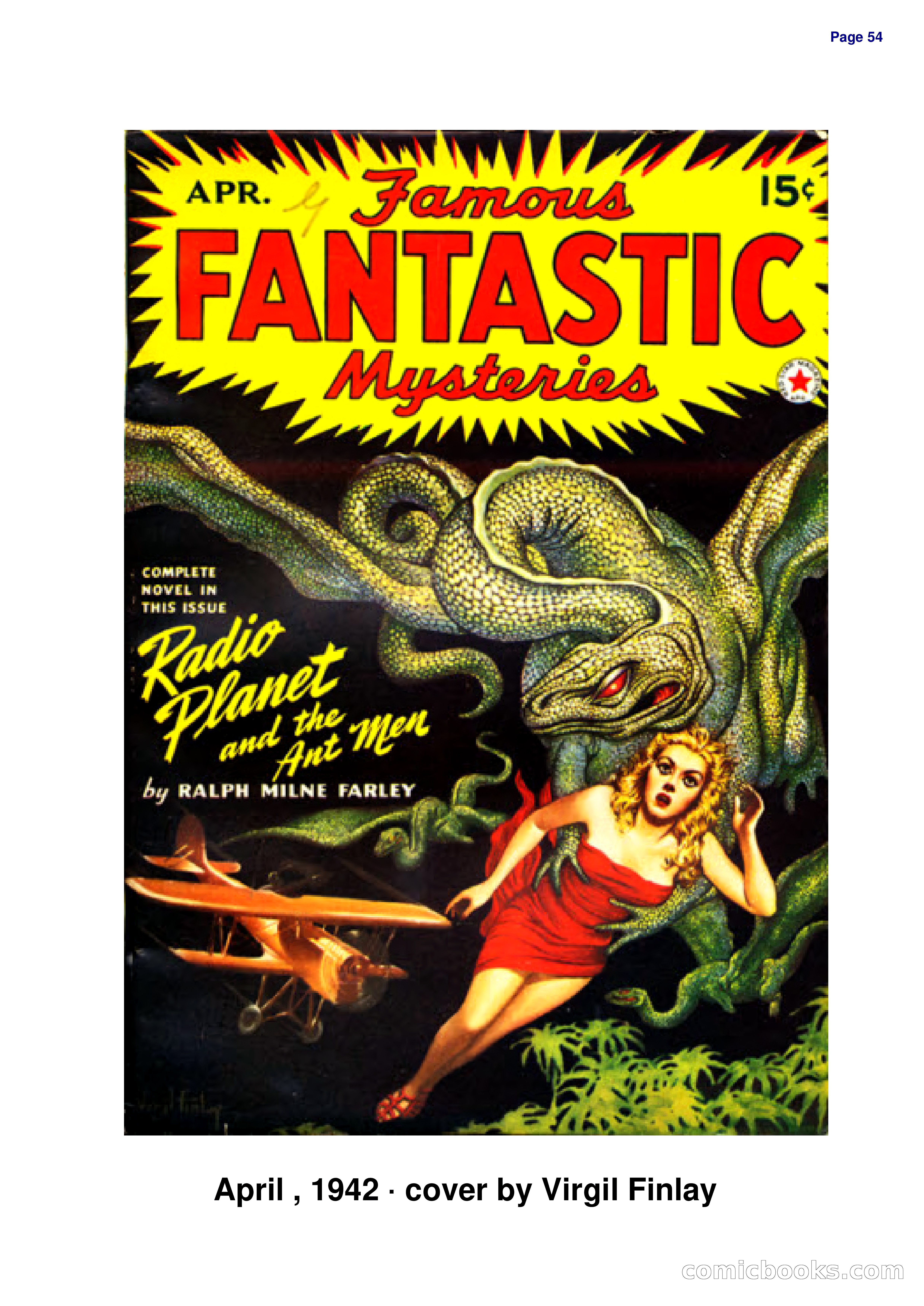 Famous Fantastic Mysteries, v1.1 (September 1939) — page 54 of 133