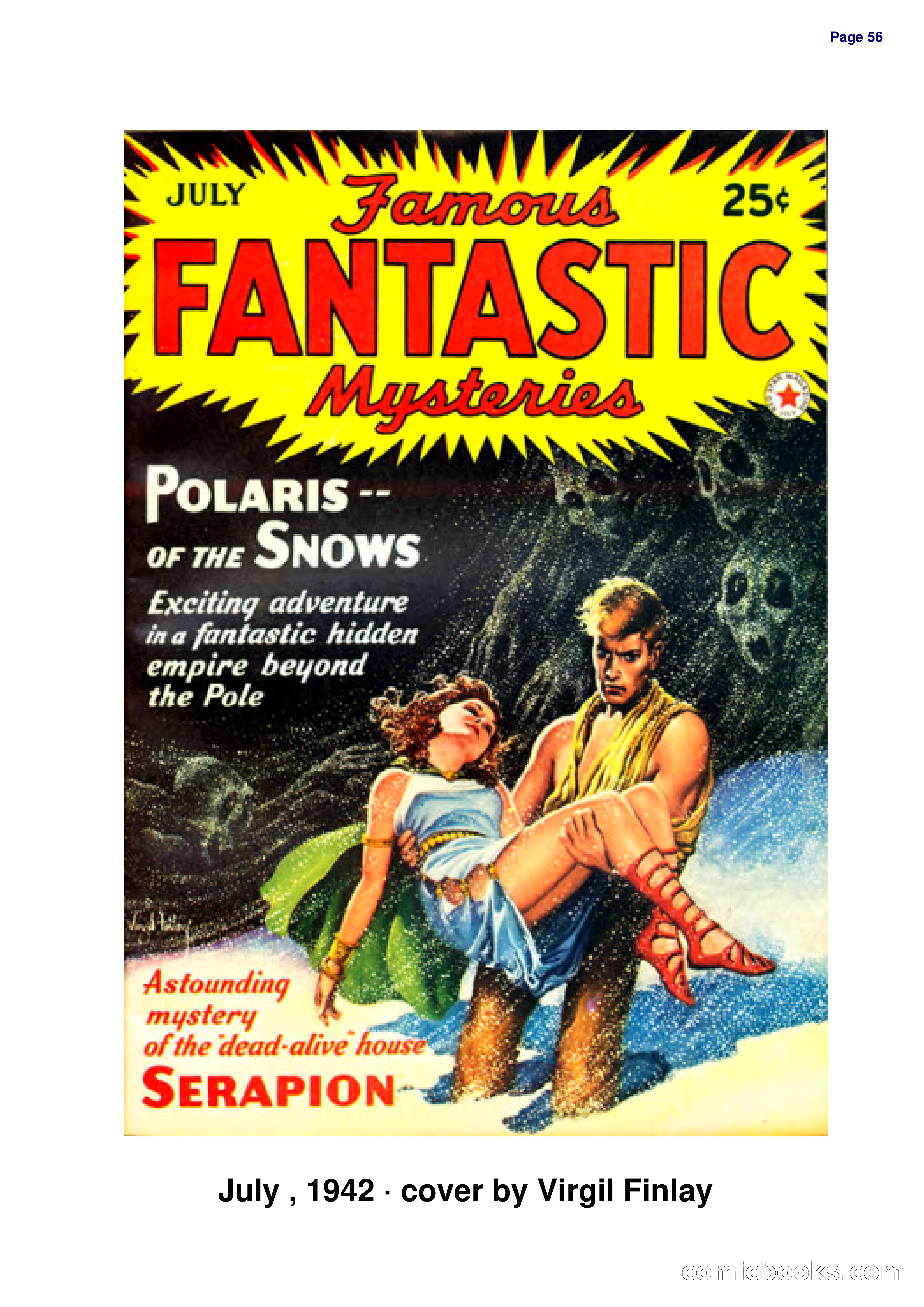 Famous Fantastic Mysteries, v1.1 (September 1939) — page 56 of 133