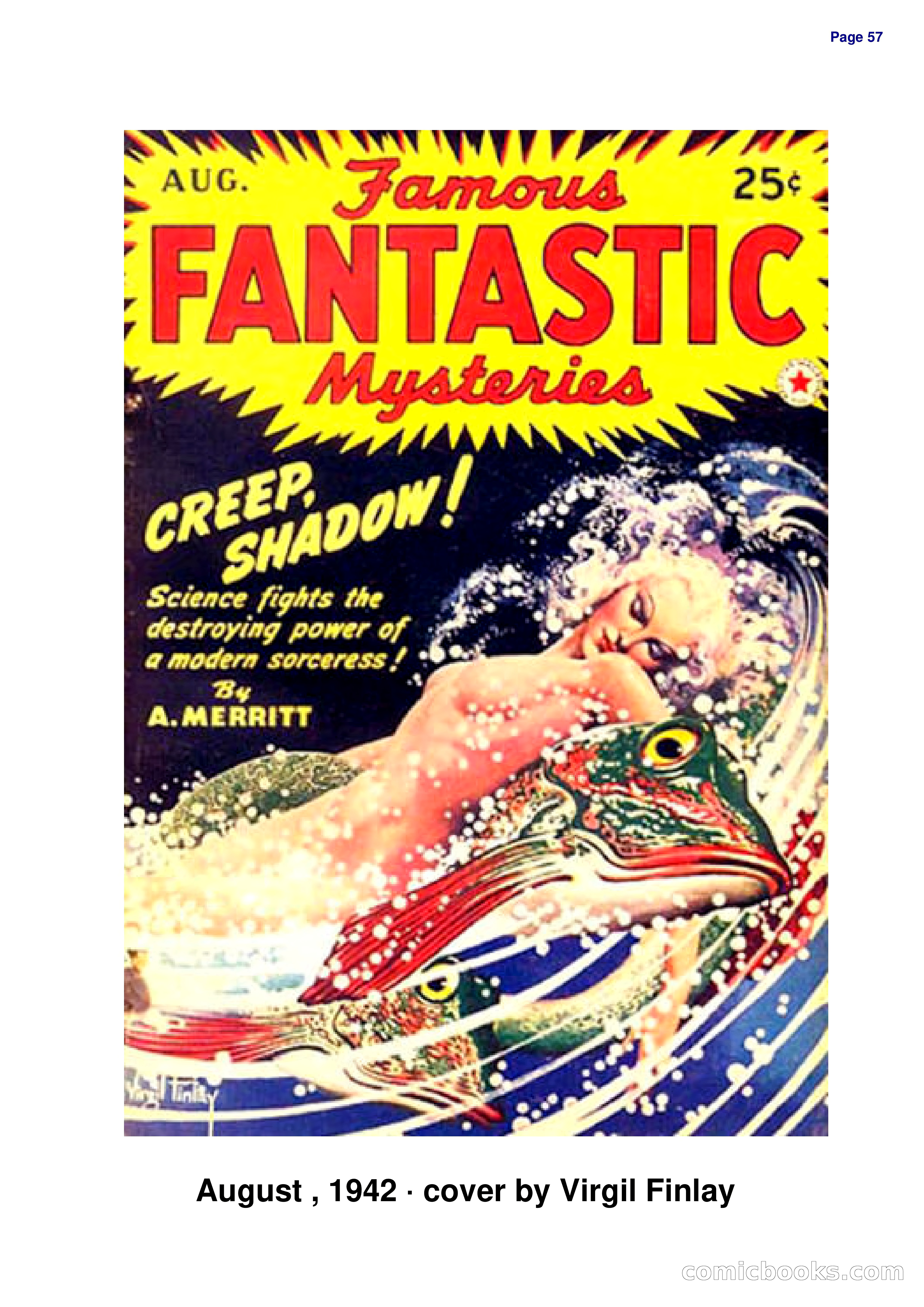 Famous Fantastic Mysteries, v1.1 (September 1939) — page 57 of 133