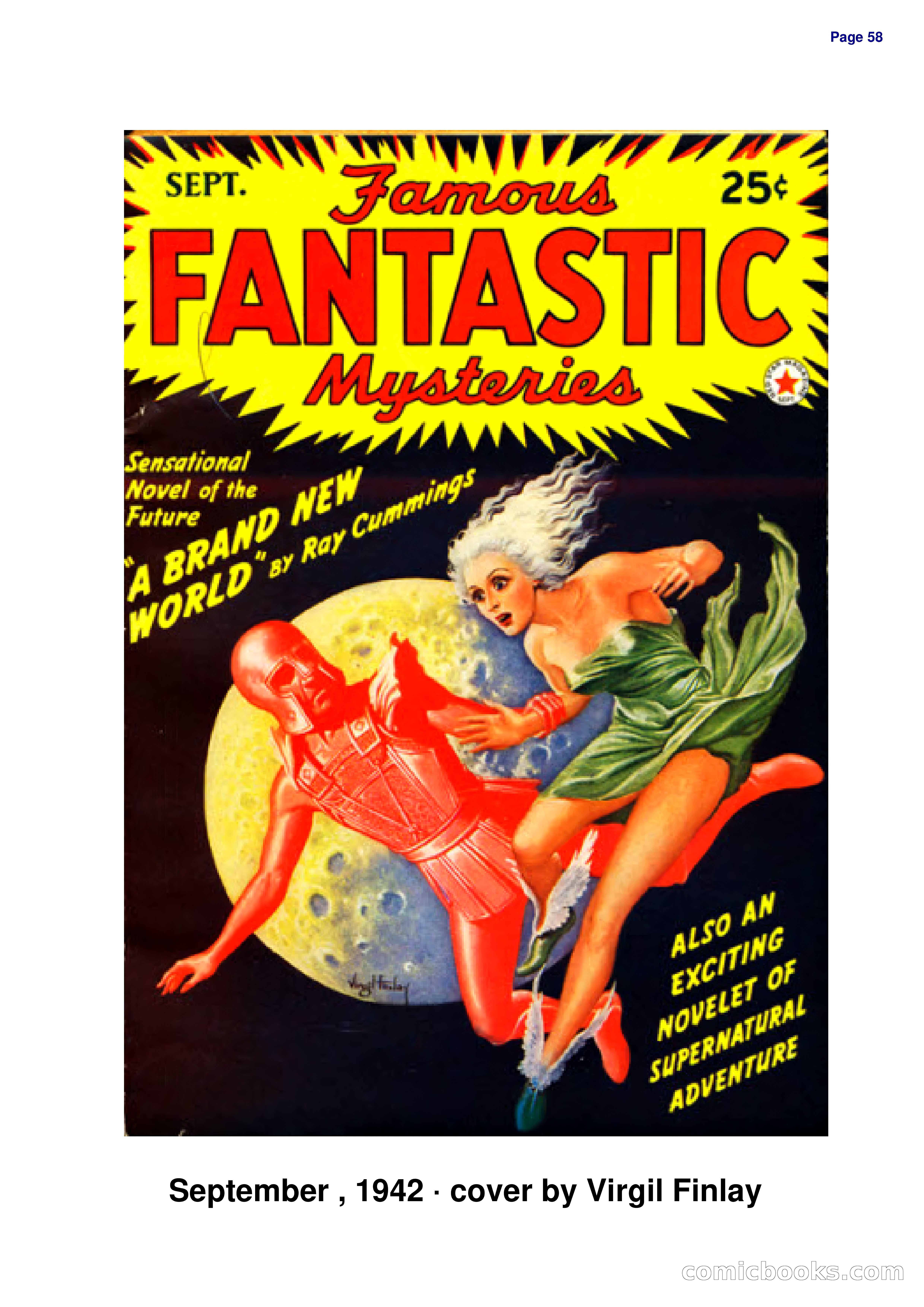 Famous Fantastic Mysteries, v1.1 (September 1939) — page 58 of 133