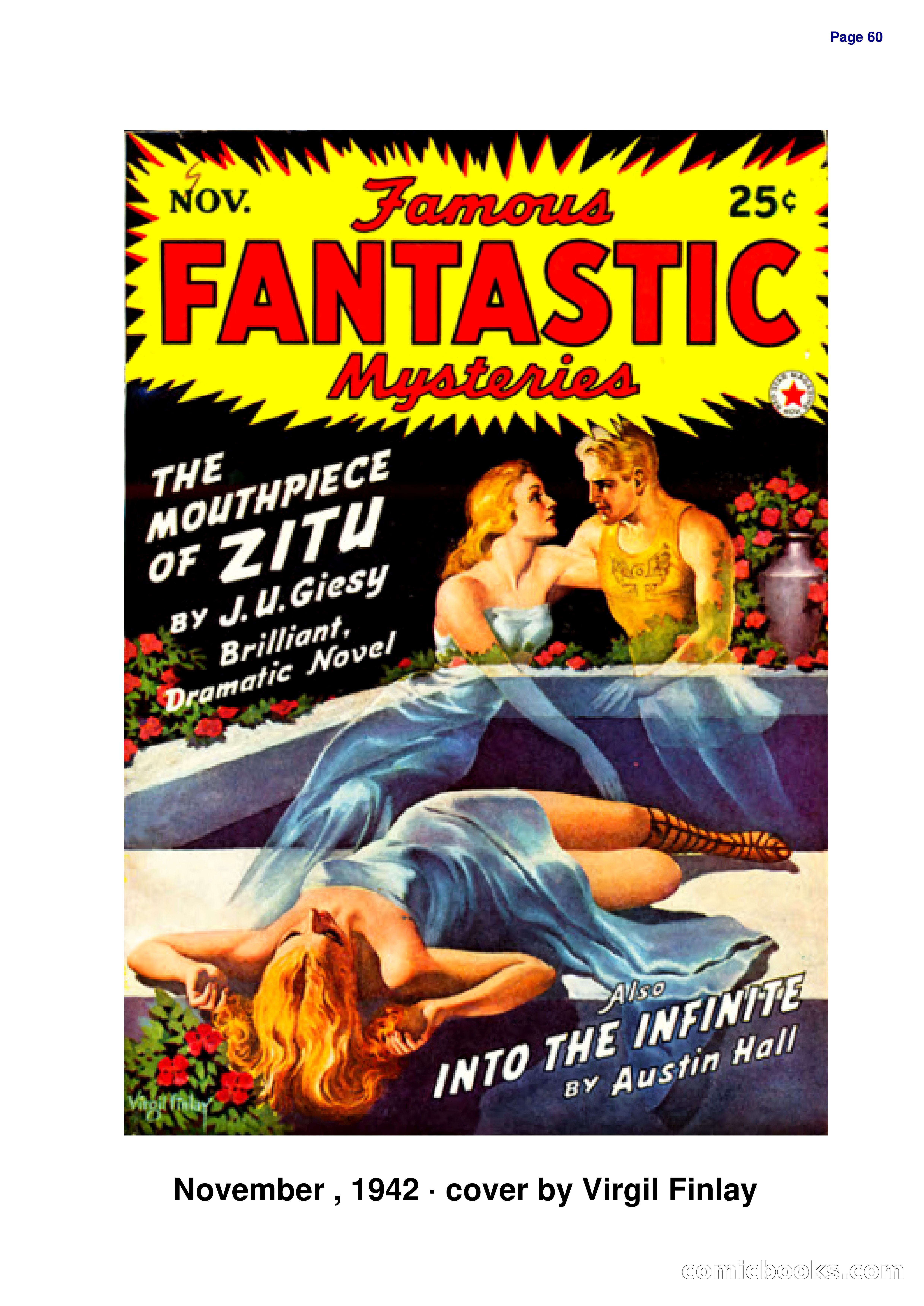 Famous Fantastic Mysteries, v1.1 (September 1939) — page 60 of 133