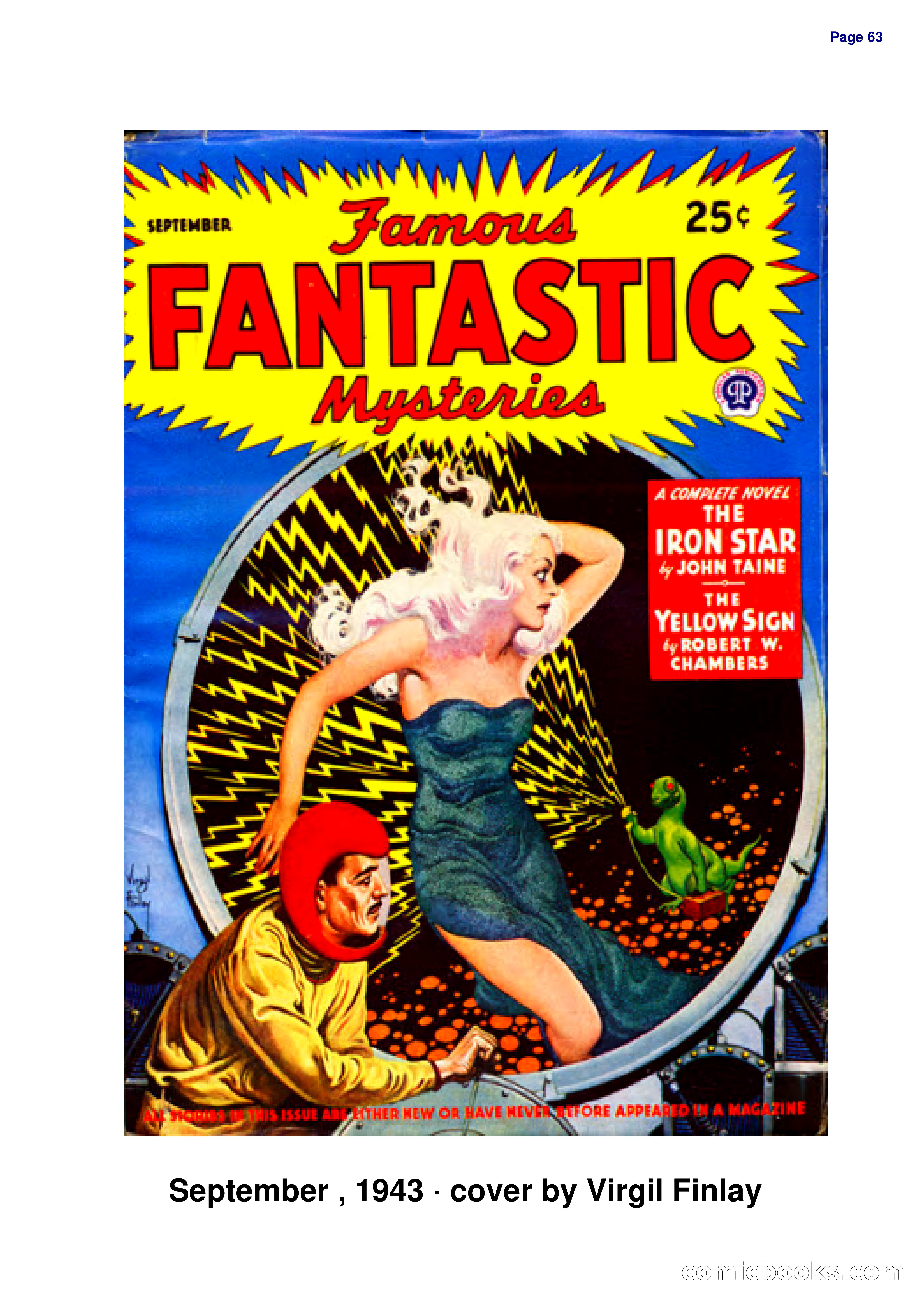 Famous Fantastic Mysteries, v1.1 (September 1939) — page 63 of 133