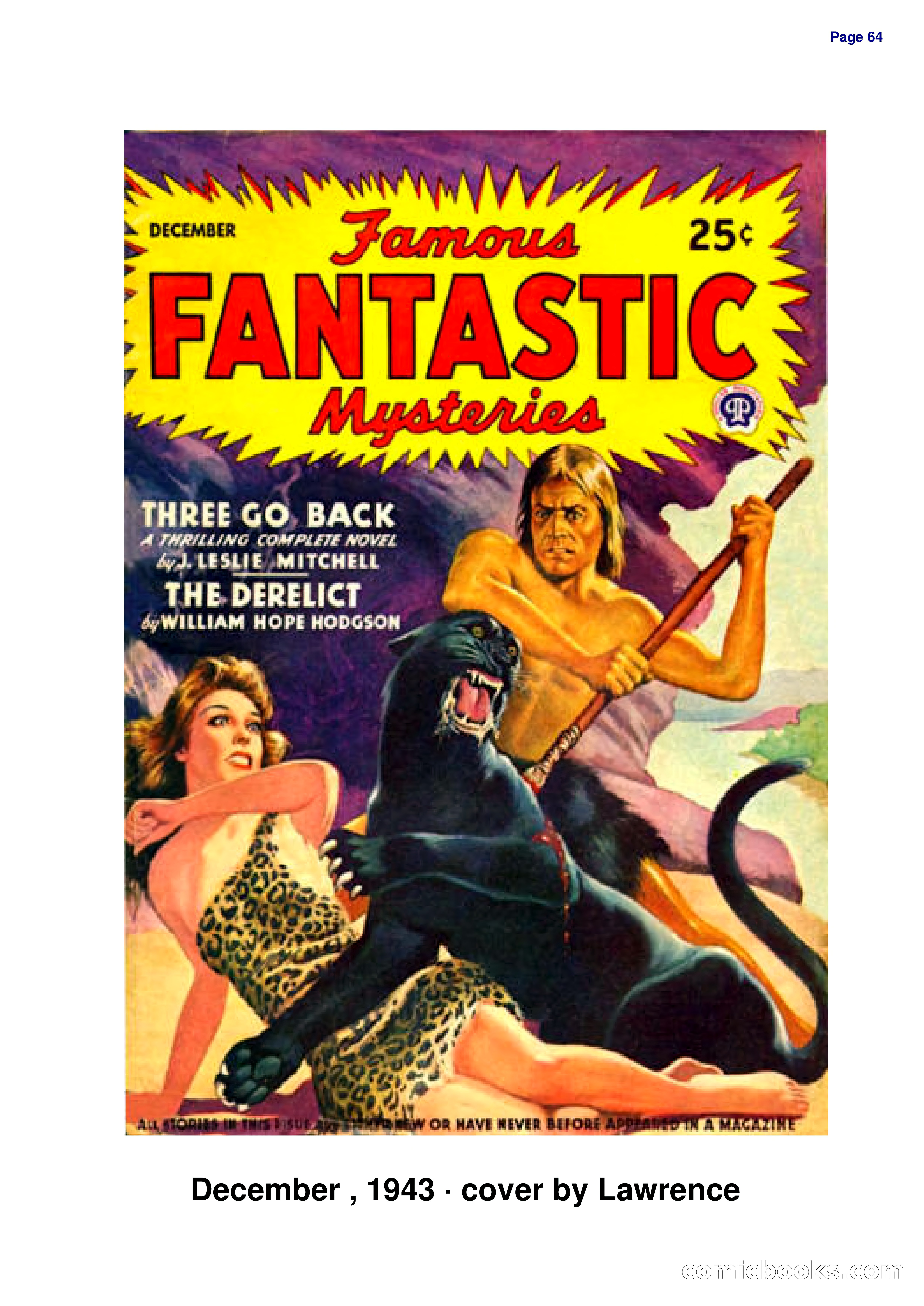 Famous Fantastic Mysteries, v1.1 (September 1939) — page 64 of 133